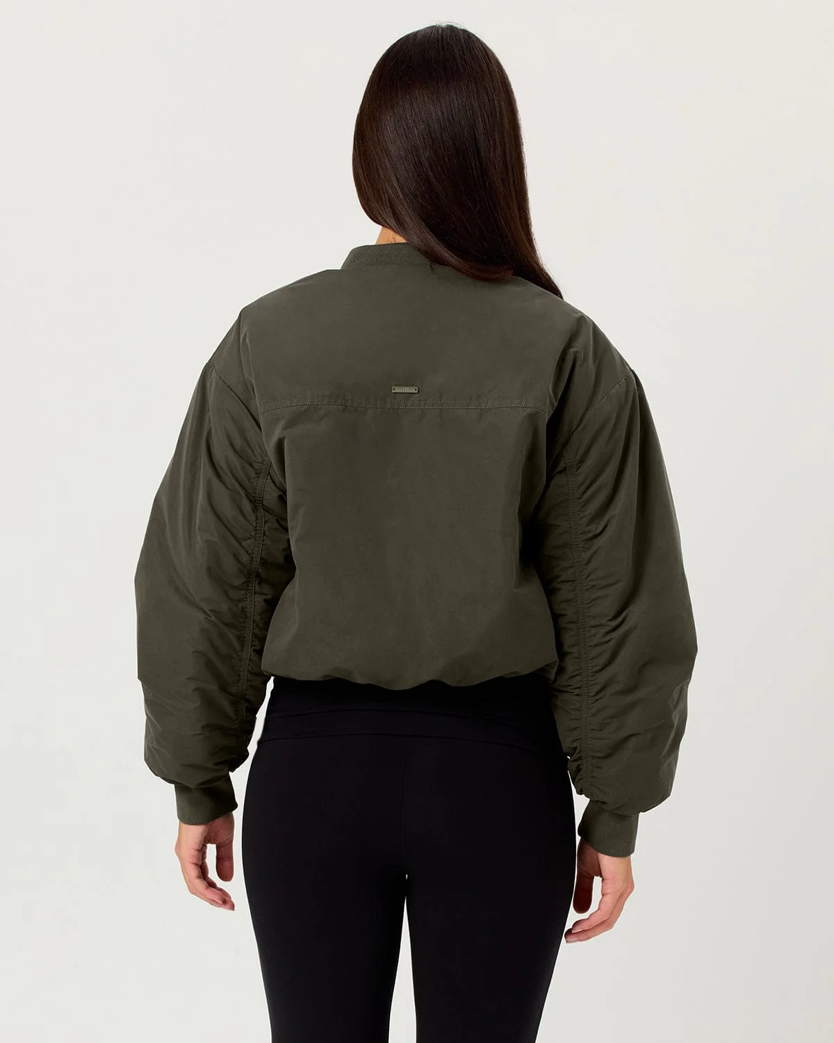 Bomber Jacket | Deep Olive - Image 3