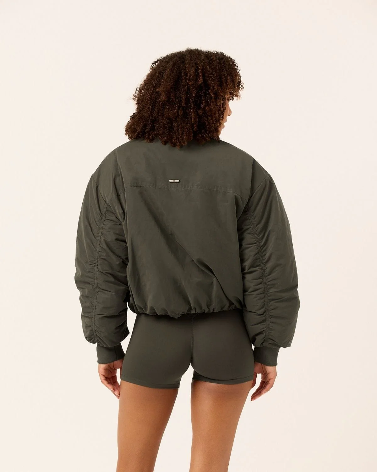Bomber Jacket | Deep Olive - Image 8