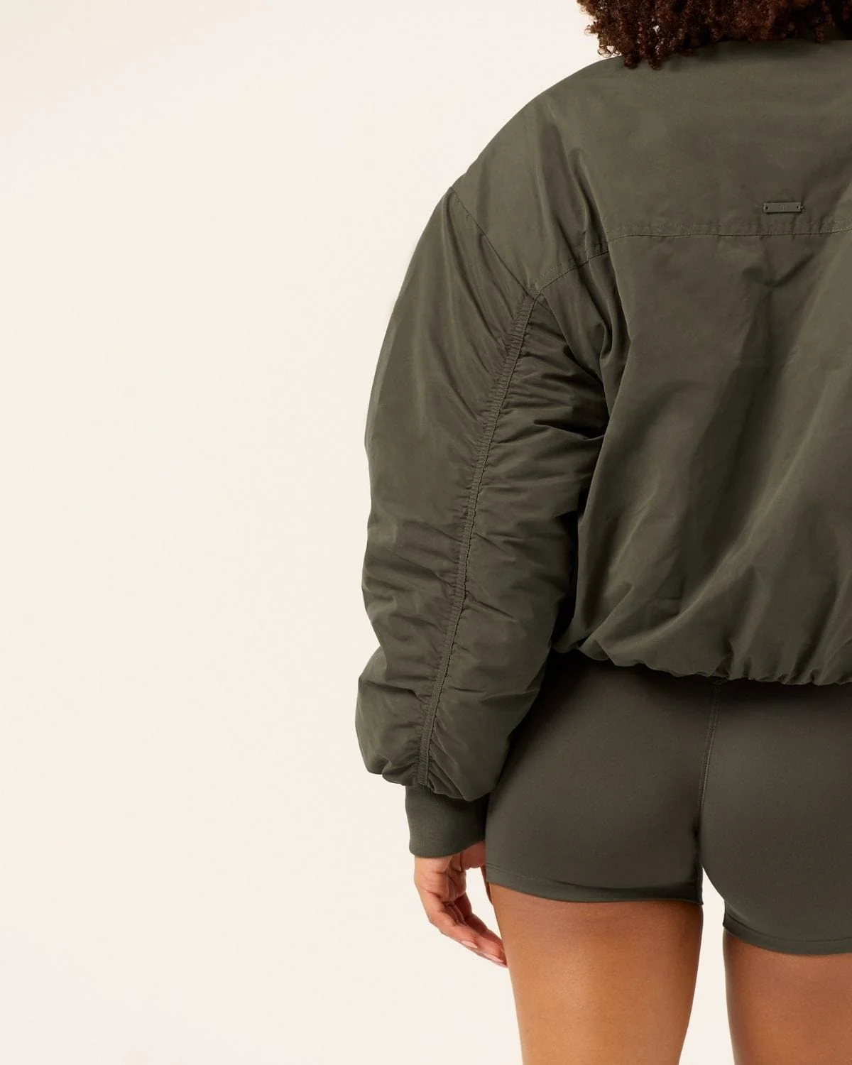 Bomber Jacket | Deep Olive - Image 9