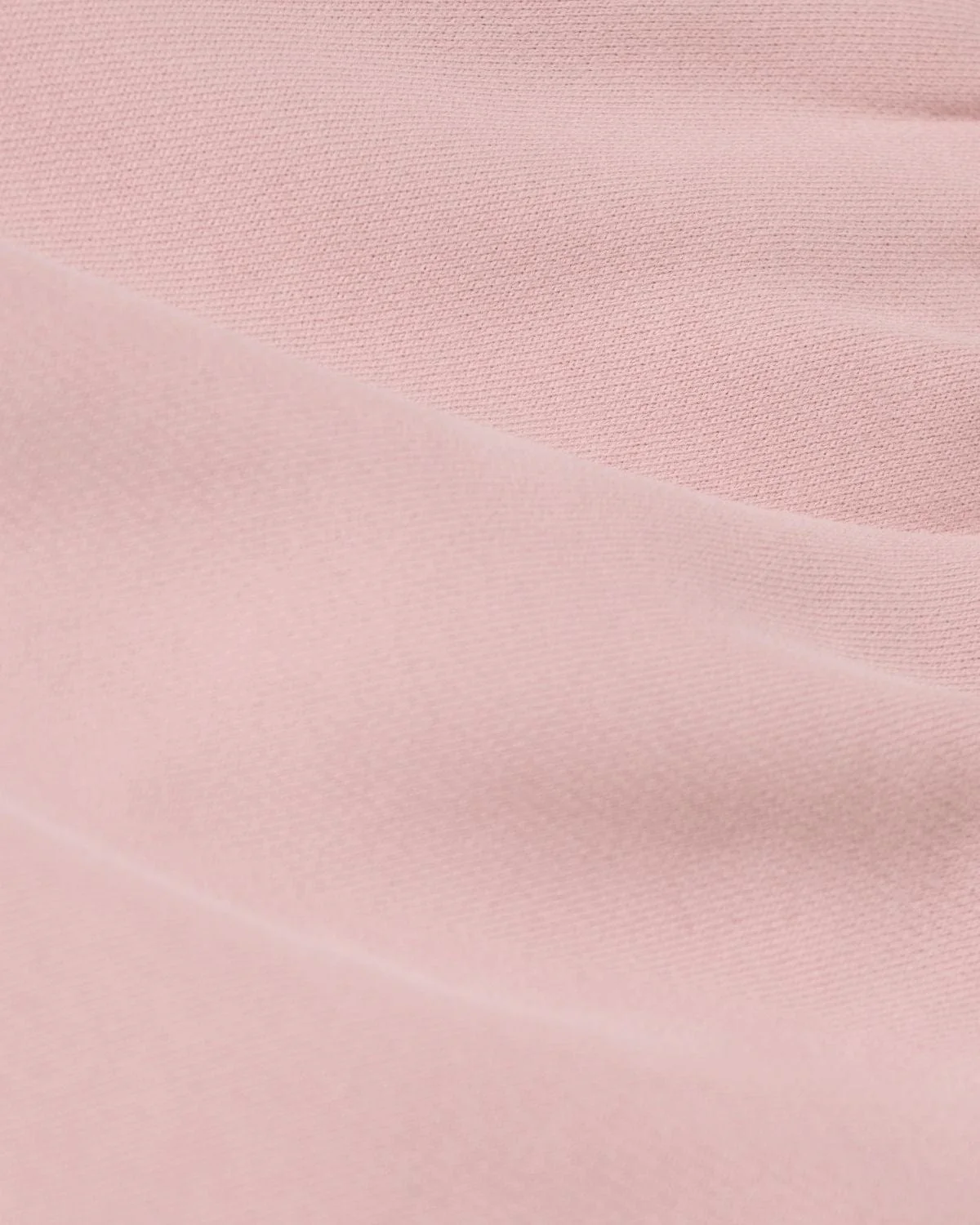 Cropped Zip Hoodie | Dusty Pink - Image 7