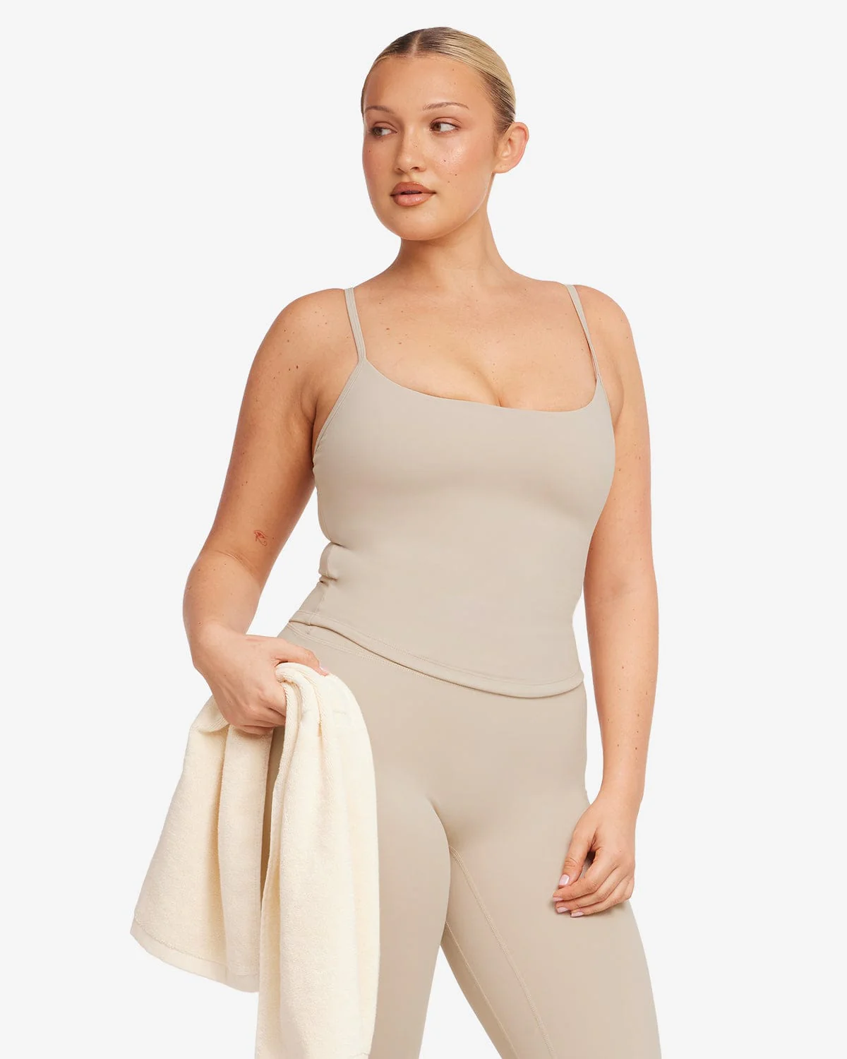 CSB Gym Towel | Vanilla - Image 4