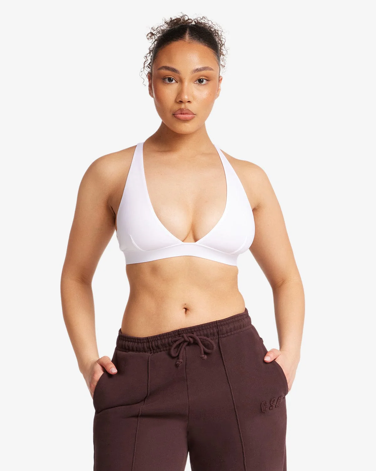 Dip Bralette | White - Image 6