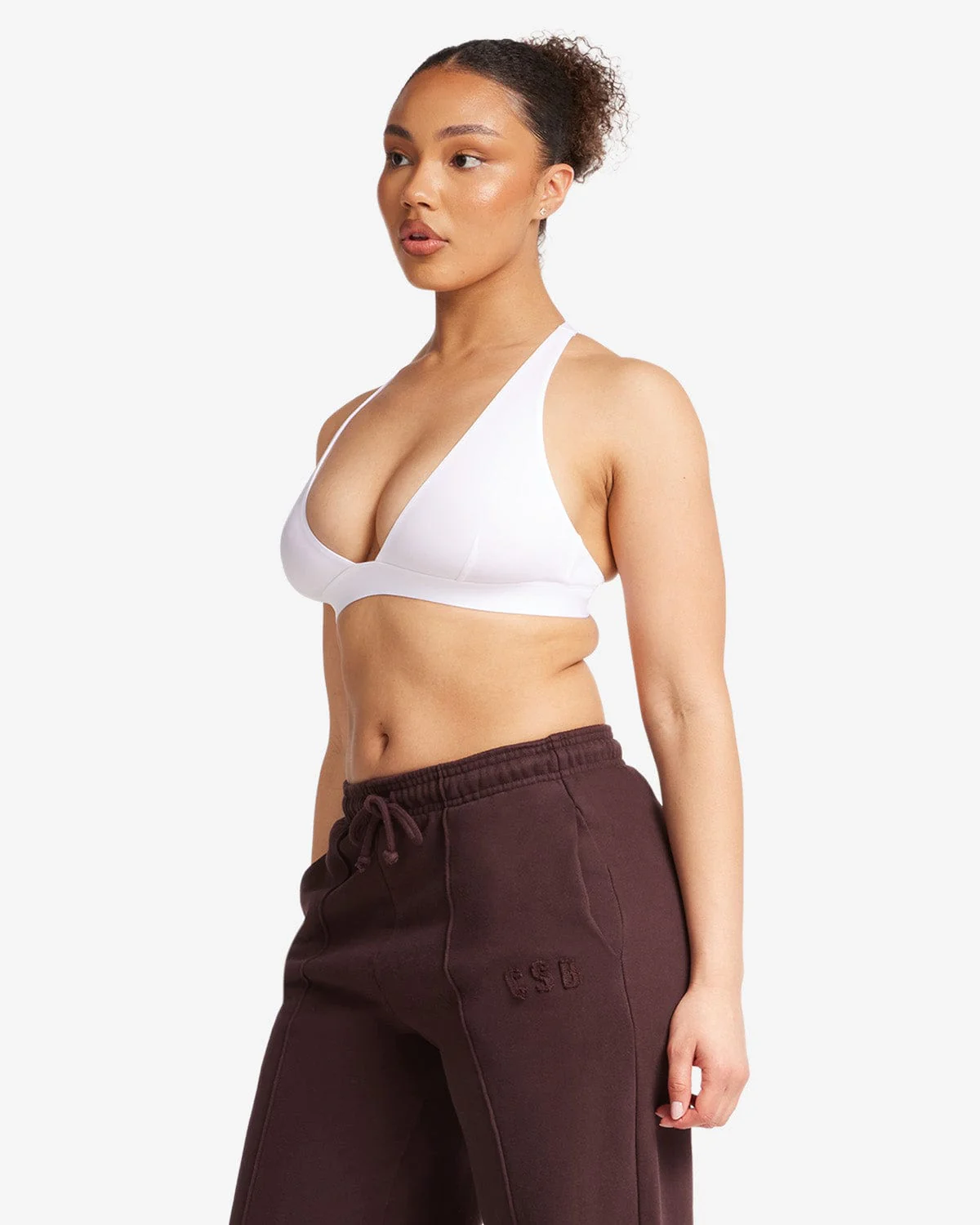 Dip Bralette | White - Image 8