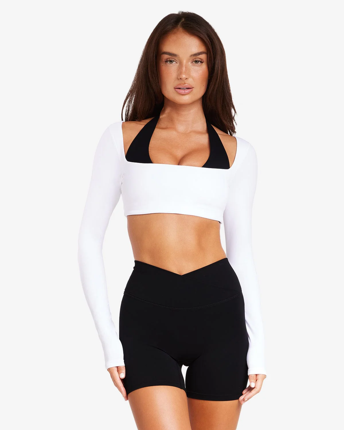 Fade Celine Crop | Black - Image 12