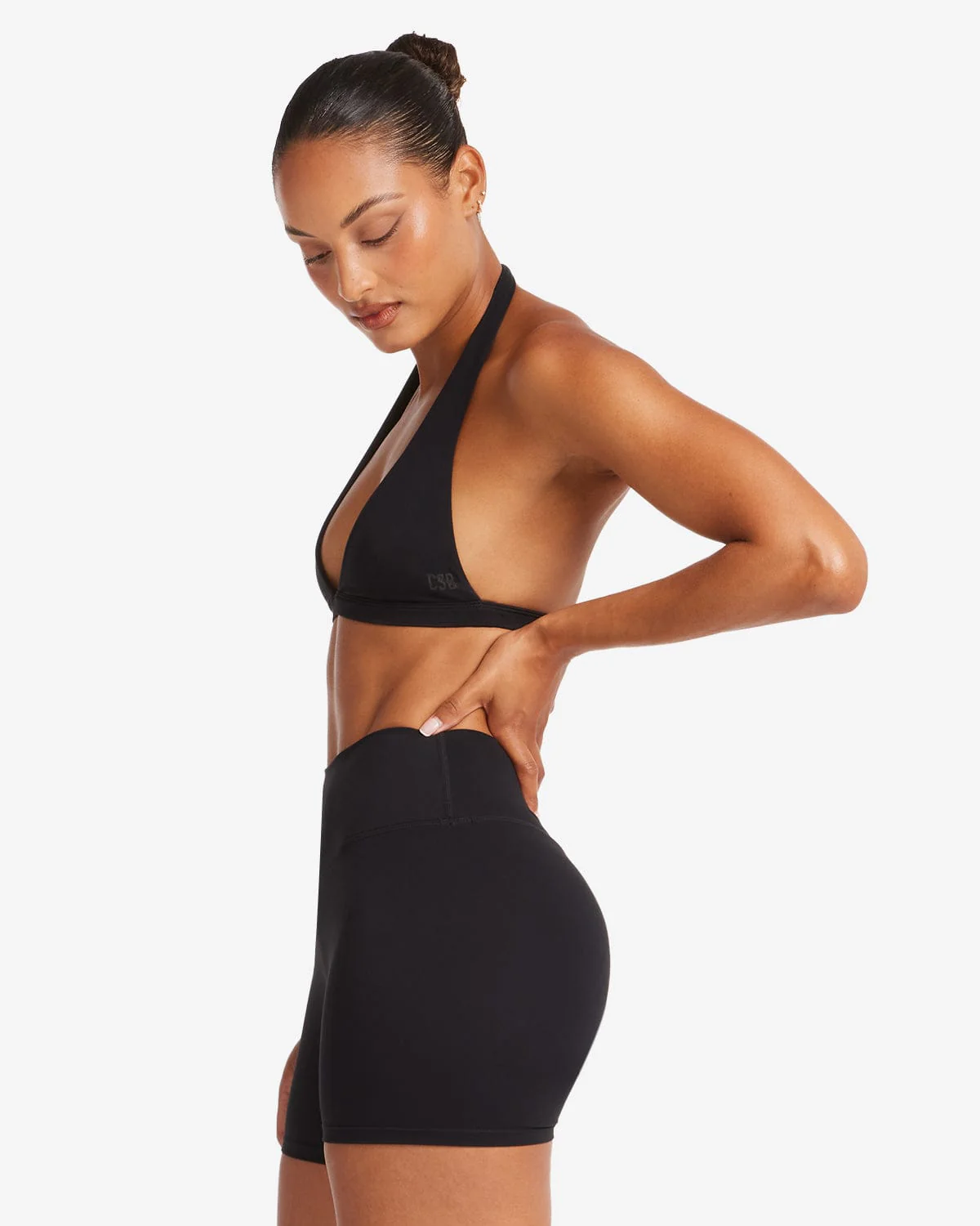 Fade Celine Crop | Black - Image 3