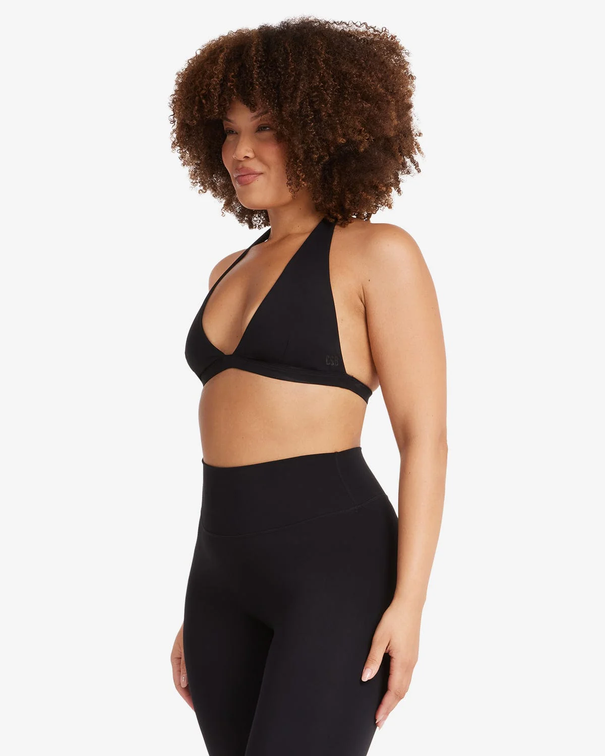 Fade Celine Crop | Black - Image 8