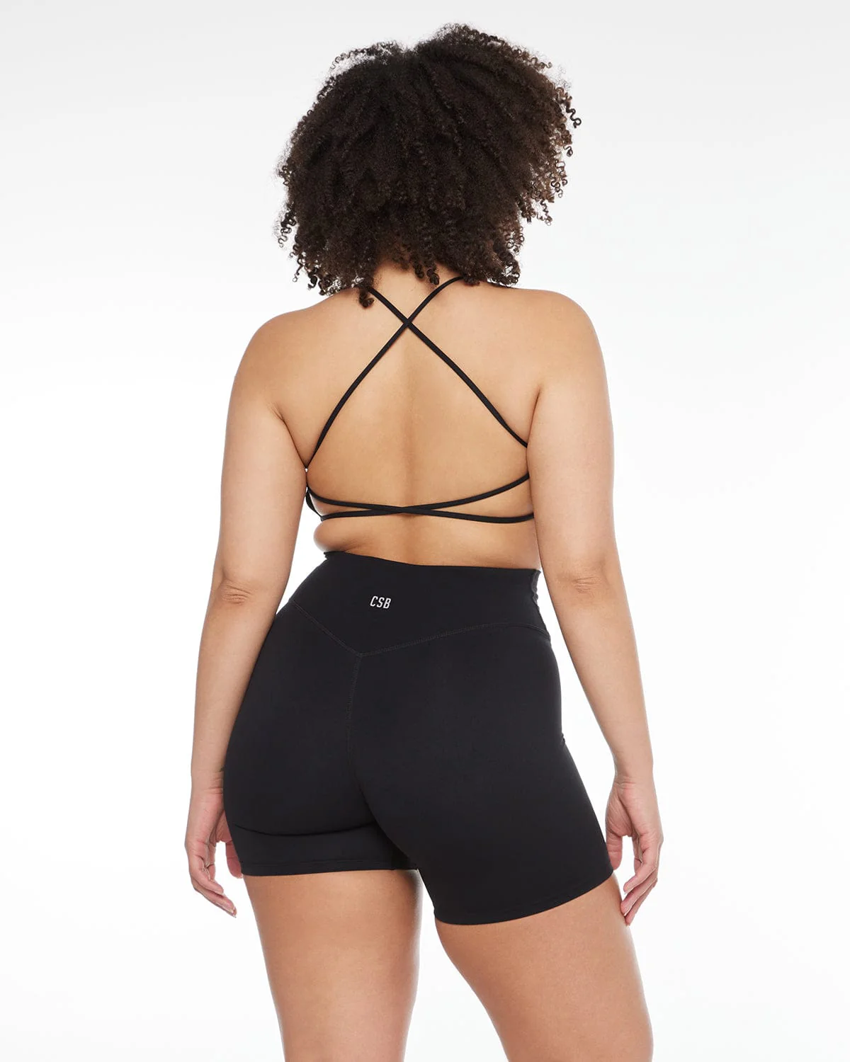 Fade Lexi Crop | Black - Image 6