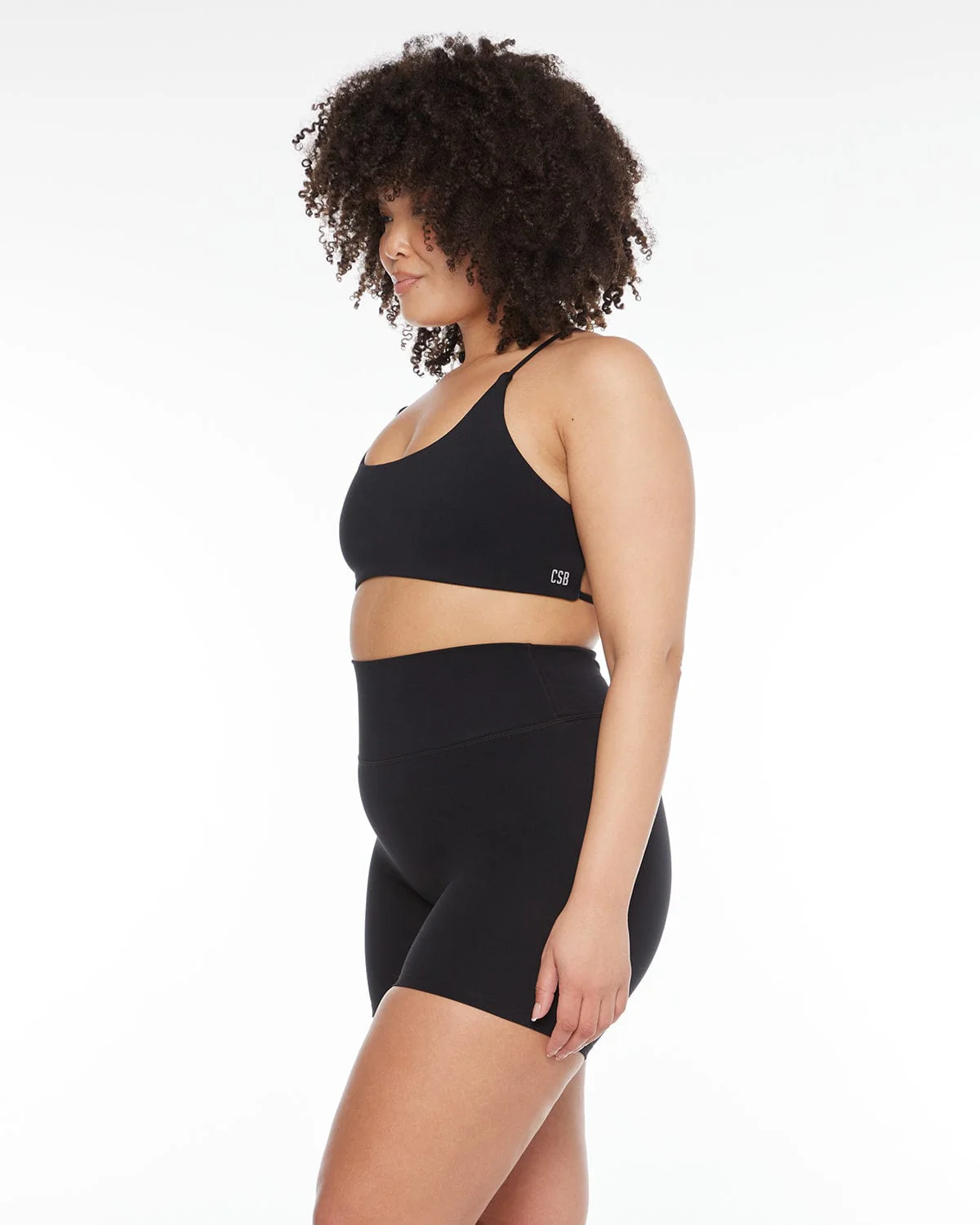 Fade Lexi Crop | Black - Image 7