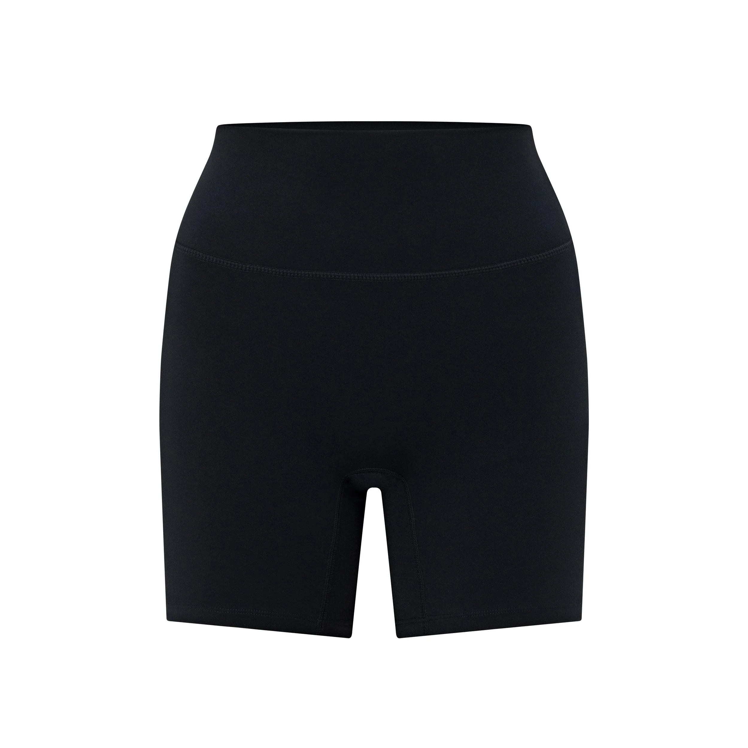 Fade Scrunch Shorts 6" | Black - Image 4