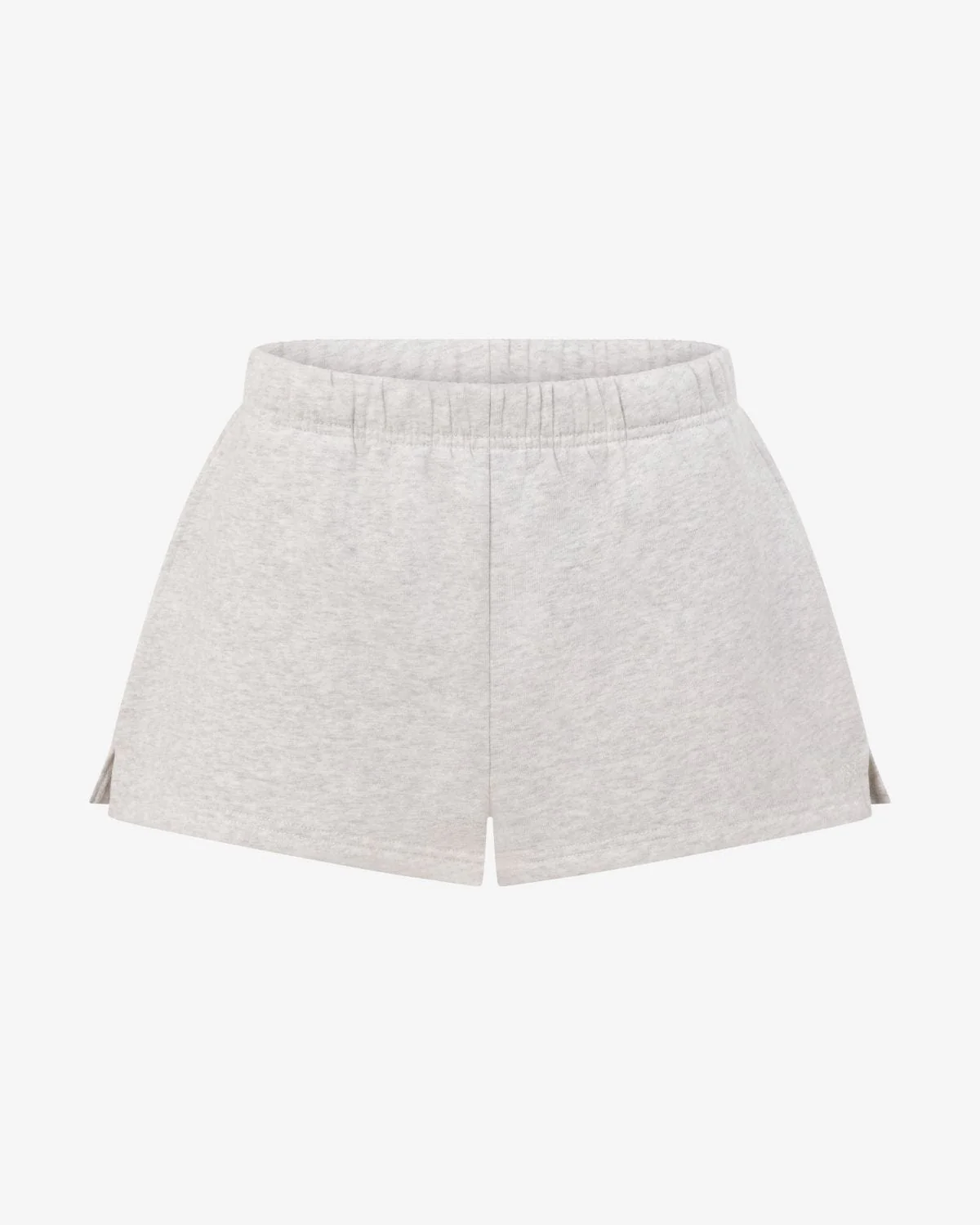 Fleece Sweat Shorts | Snow Marl - Image 10
