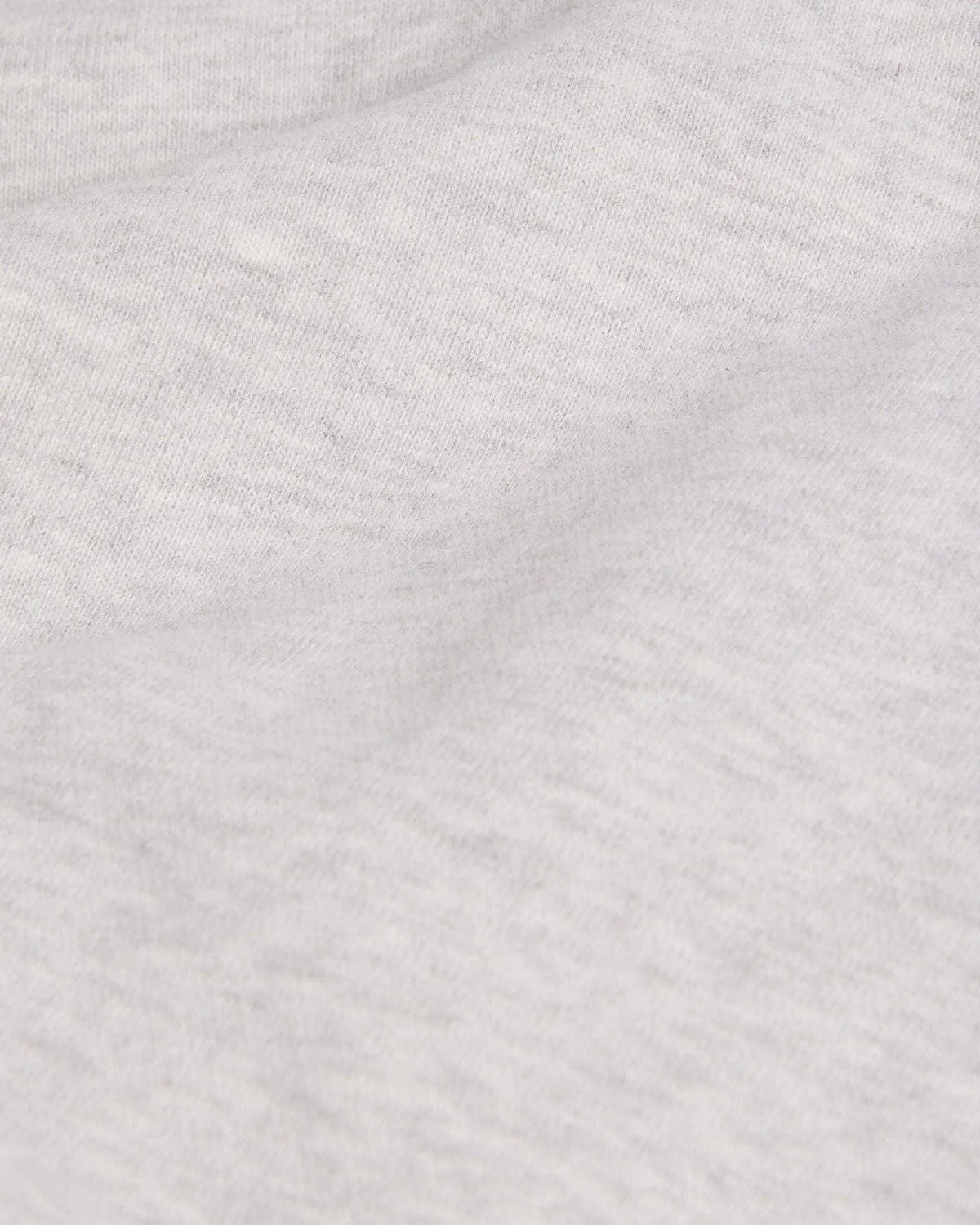 Fleece Sweat Shorts | Snow Marl - Image 9