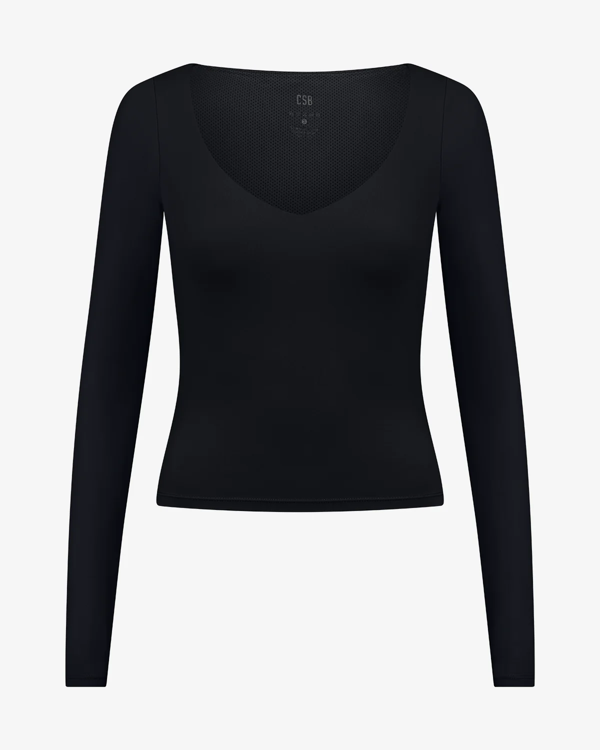 Form Alina Long Sleeve Top | Black - Image 4