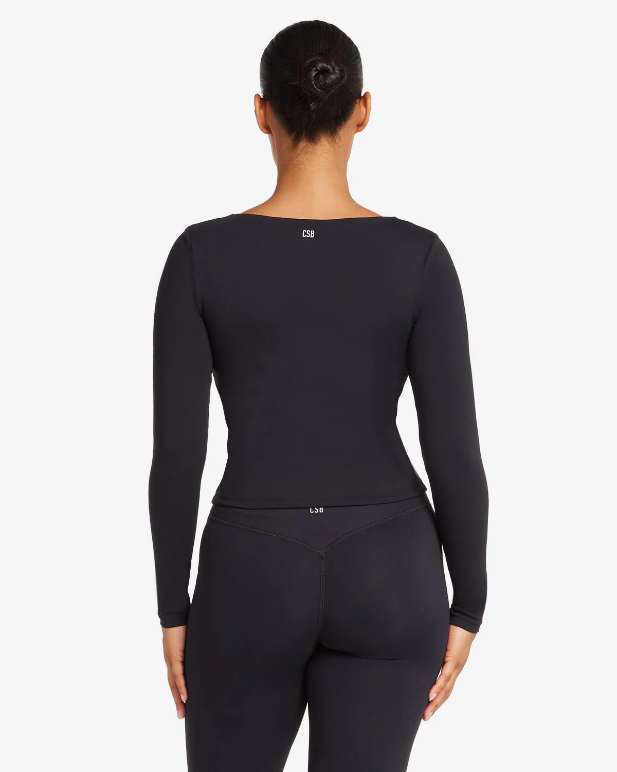 Form Alina Long Sleeve Top | Black - Image 8
