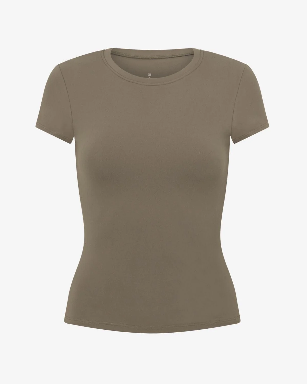 Form Capped Sleeve Tee | Chocolate Chip - Image 5