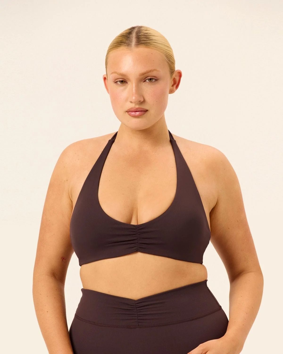 Form Clara Crop | Espresso - Image 4