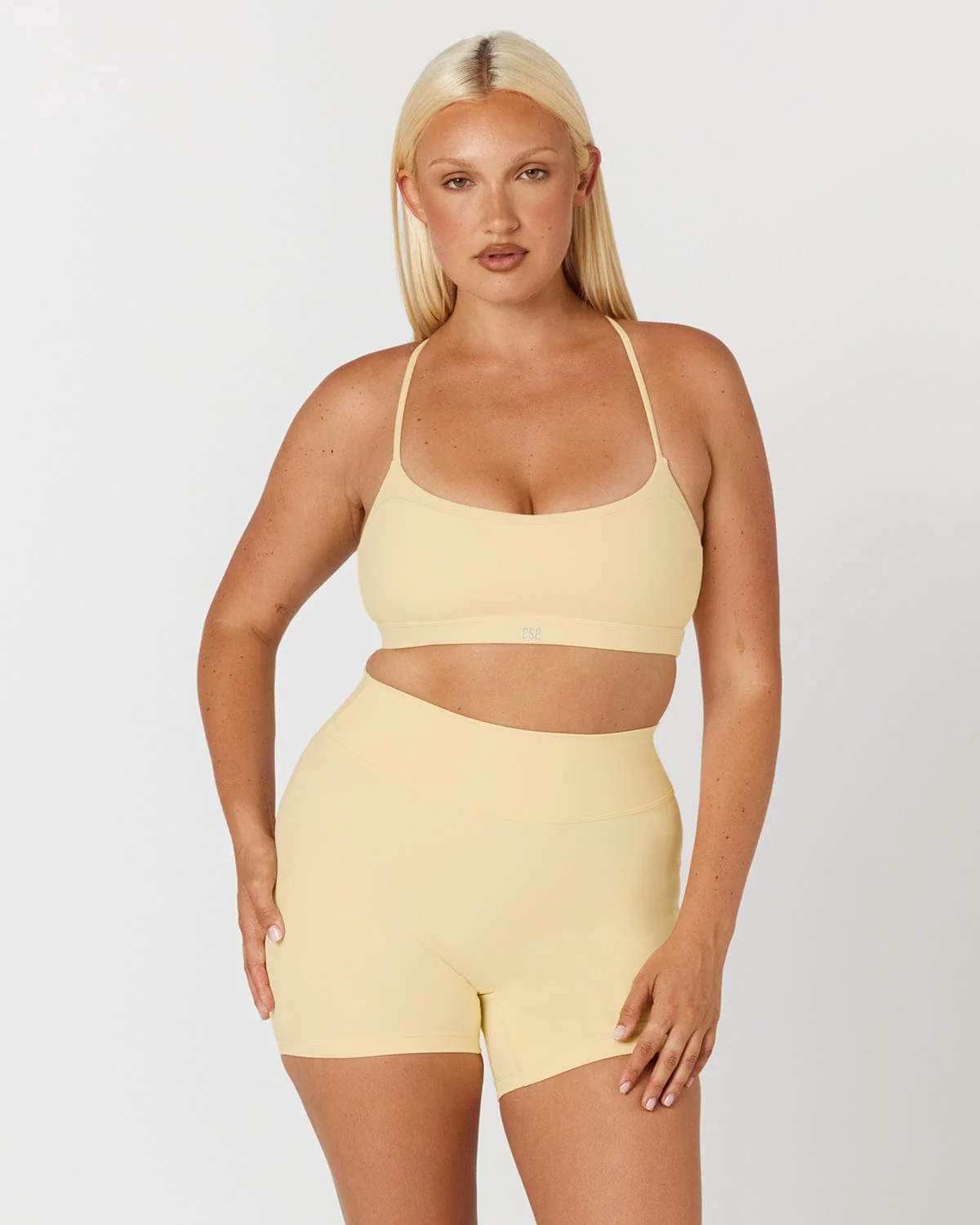 Form Gia Crop | Butter - Image 3