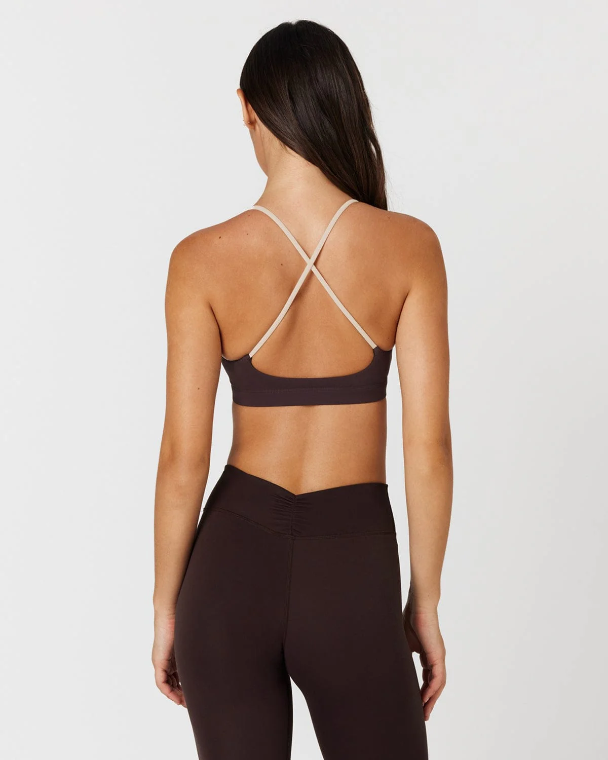 Form Gia Crop | Espresso Two Tone - Image 3