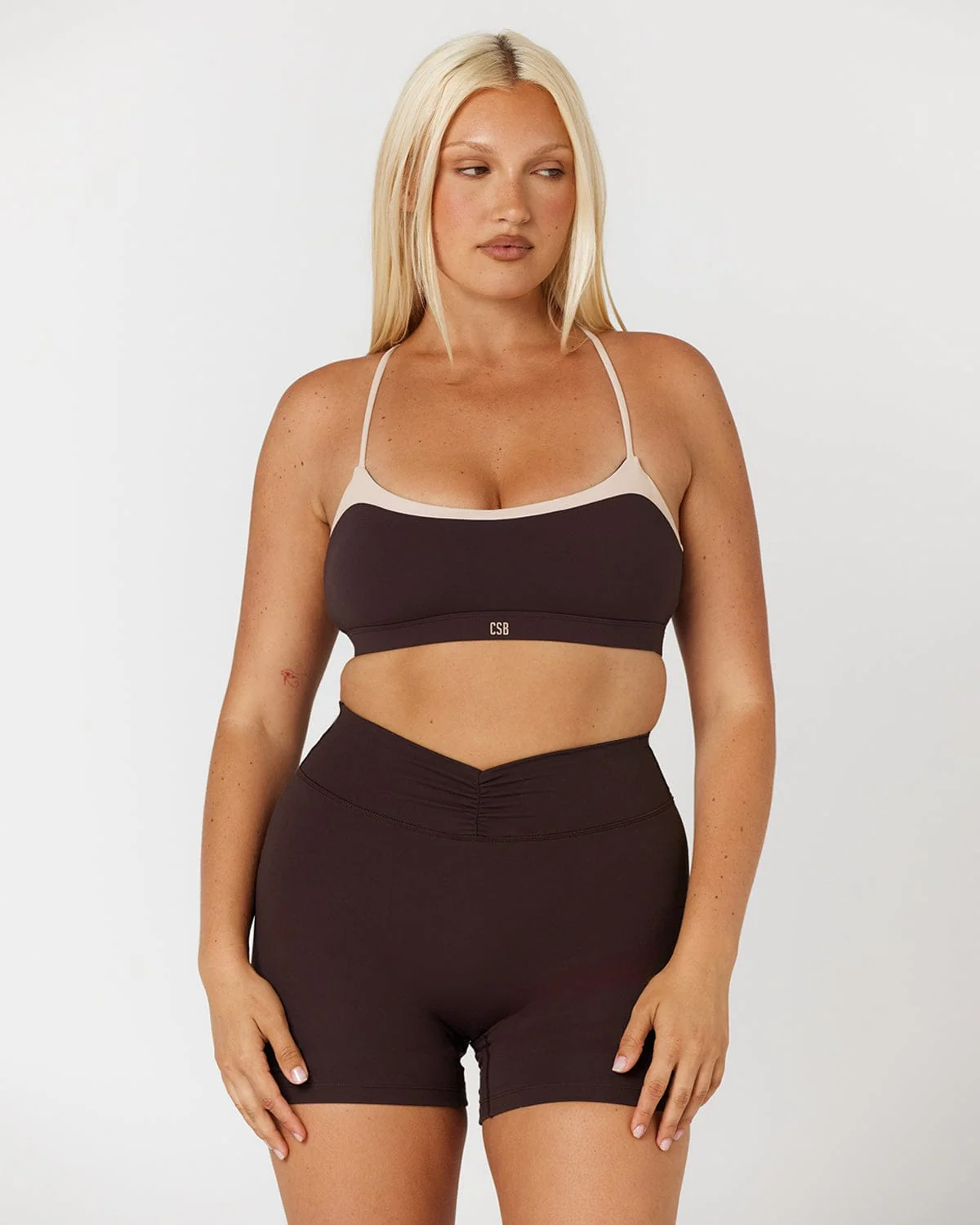 Form Gia Crop | Espresso Two Tone - Image 5