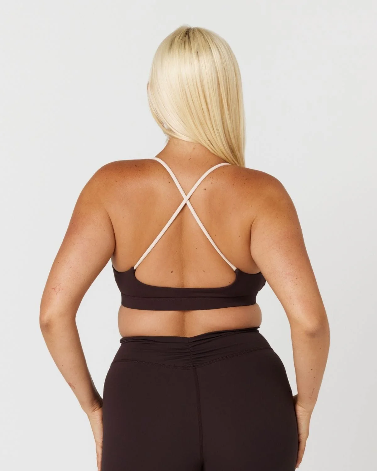 Form Gia Crop | Espresso Two Tone - Image 7
