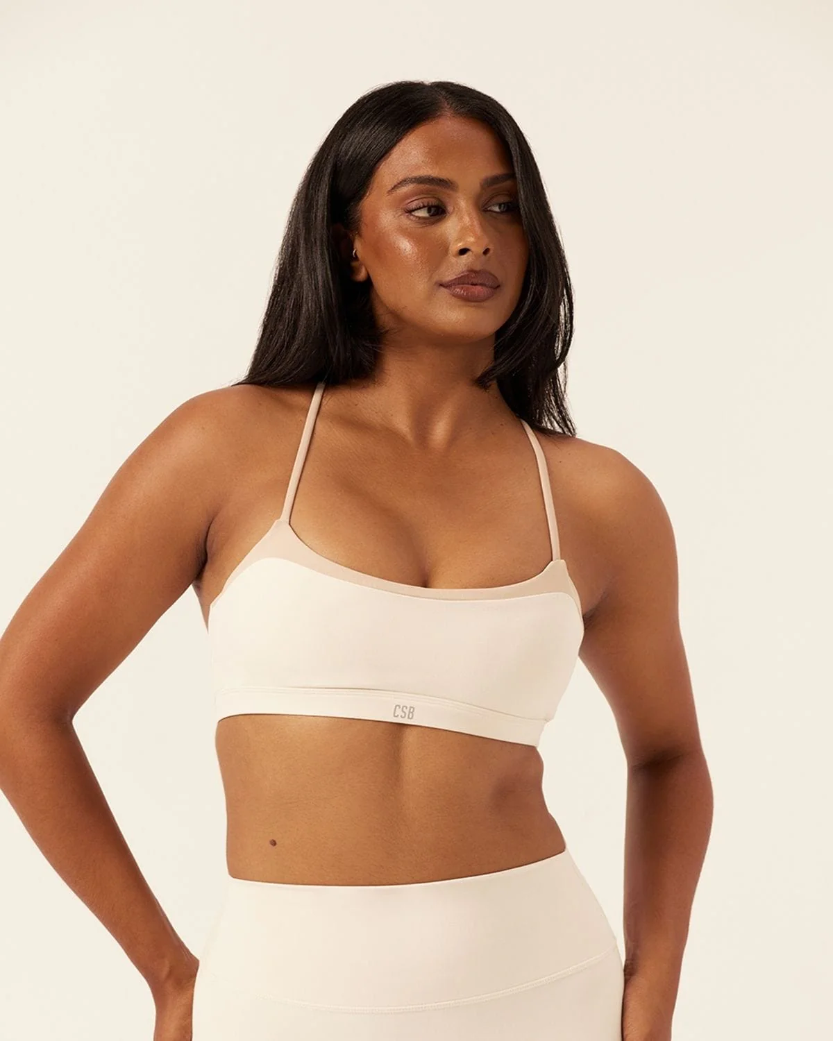 Form Gia Crop | Fawn Two Tone - Image 5