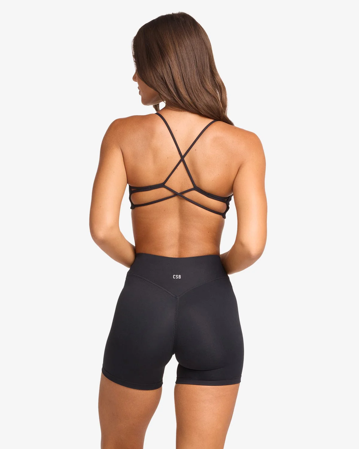 Form Hailey Crop | Black - Image 6