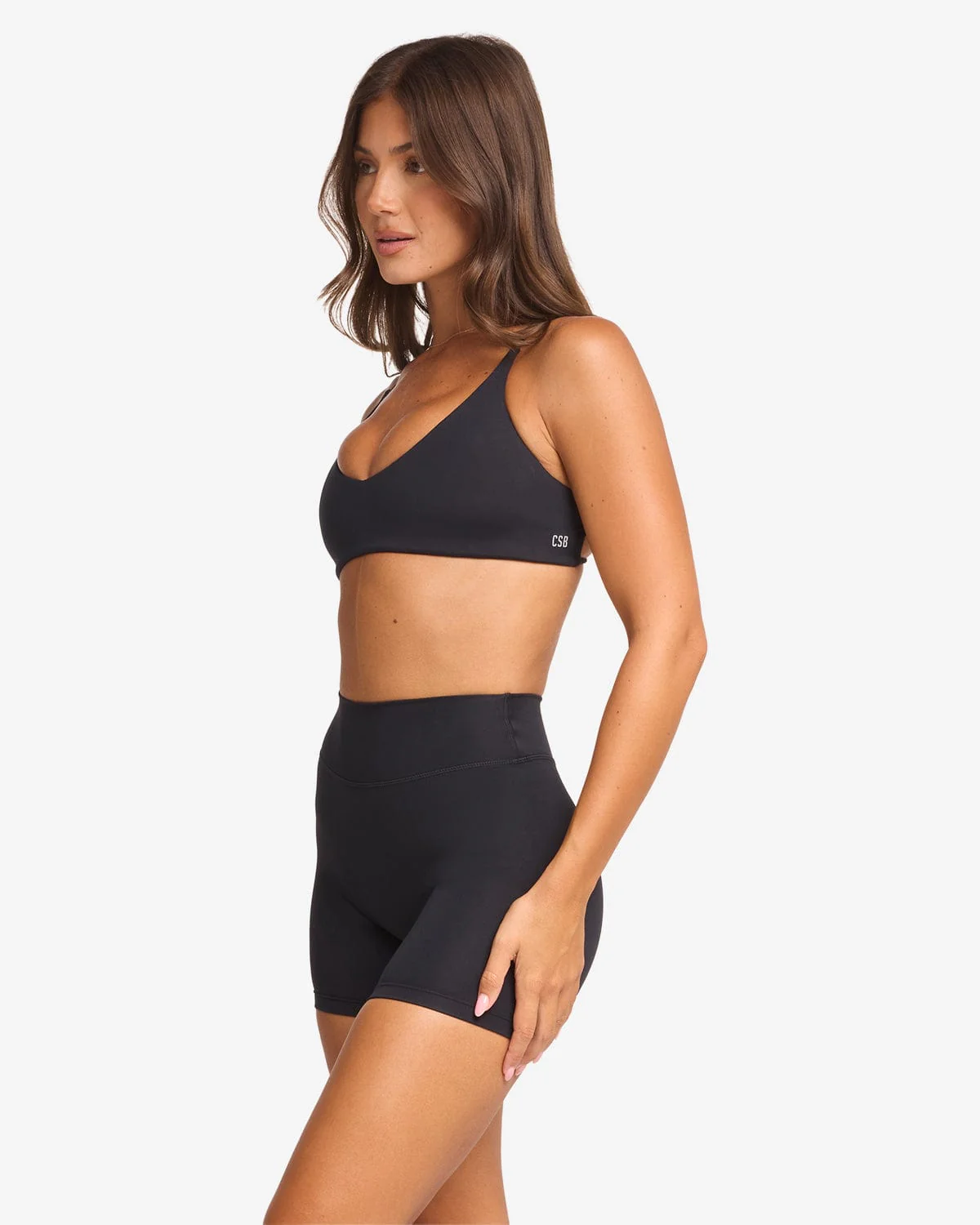Form Hailey Crop | Black - Image 8