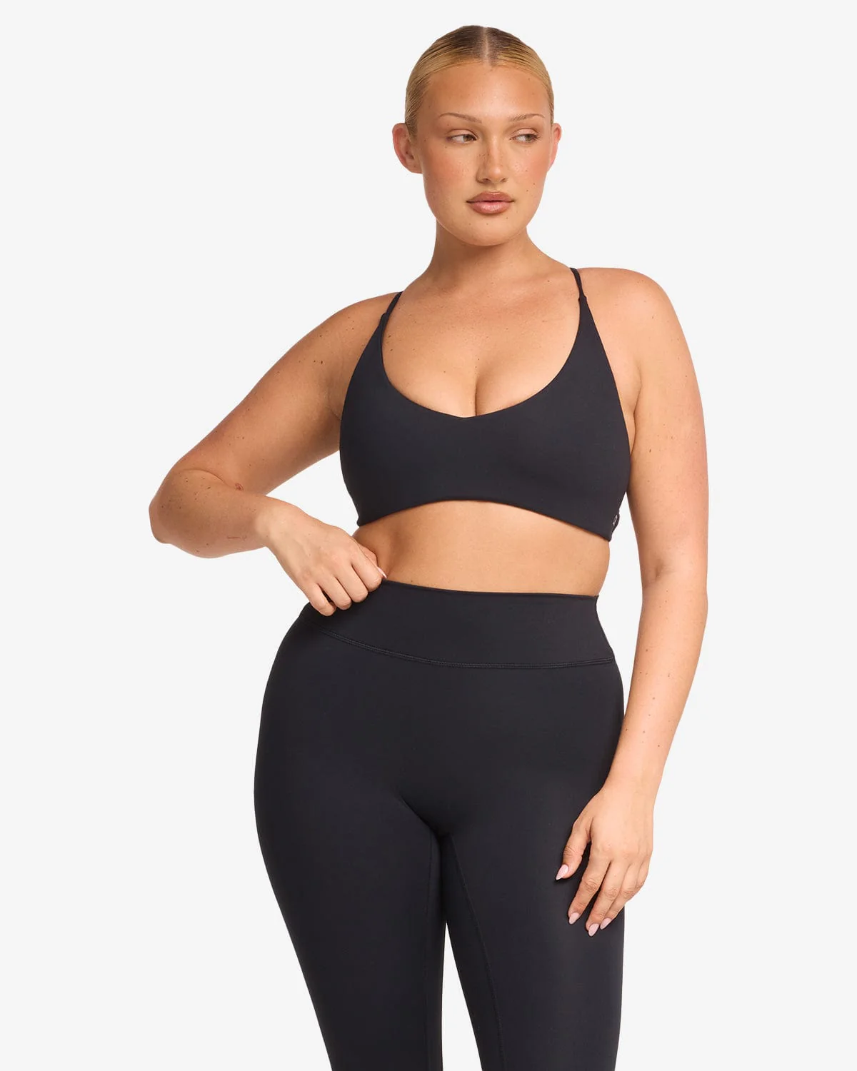 Form Hailey Crop | Black - Image 9
