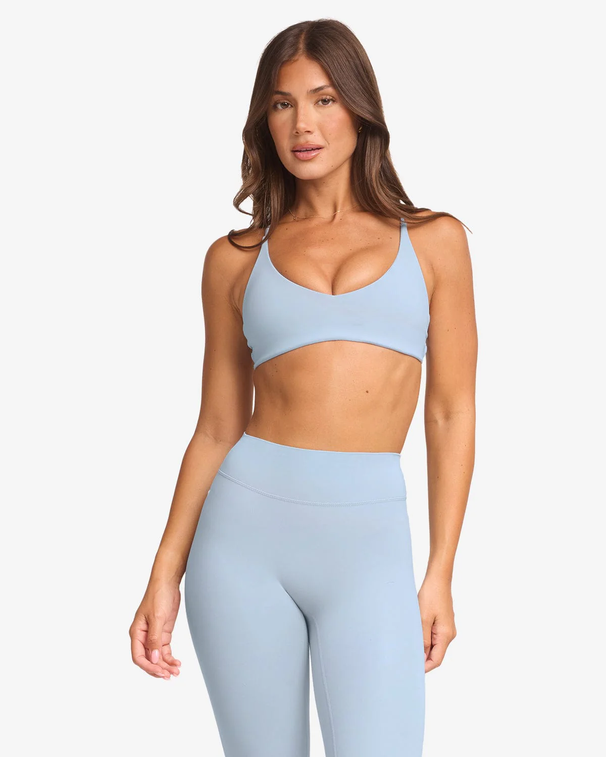 Form Hailey Crop | Dusty Blue - Image 8