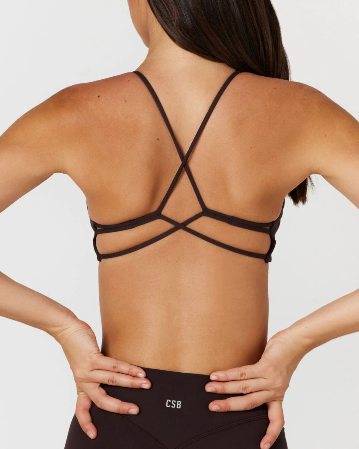 Form Hailey Crop | Espresso - Image 7