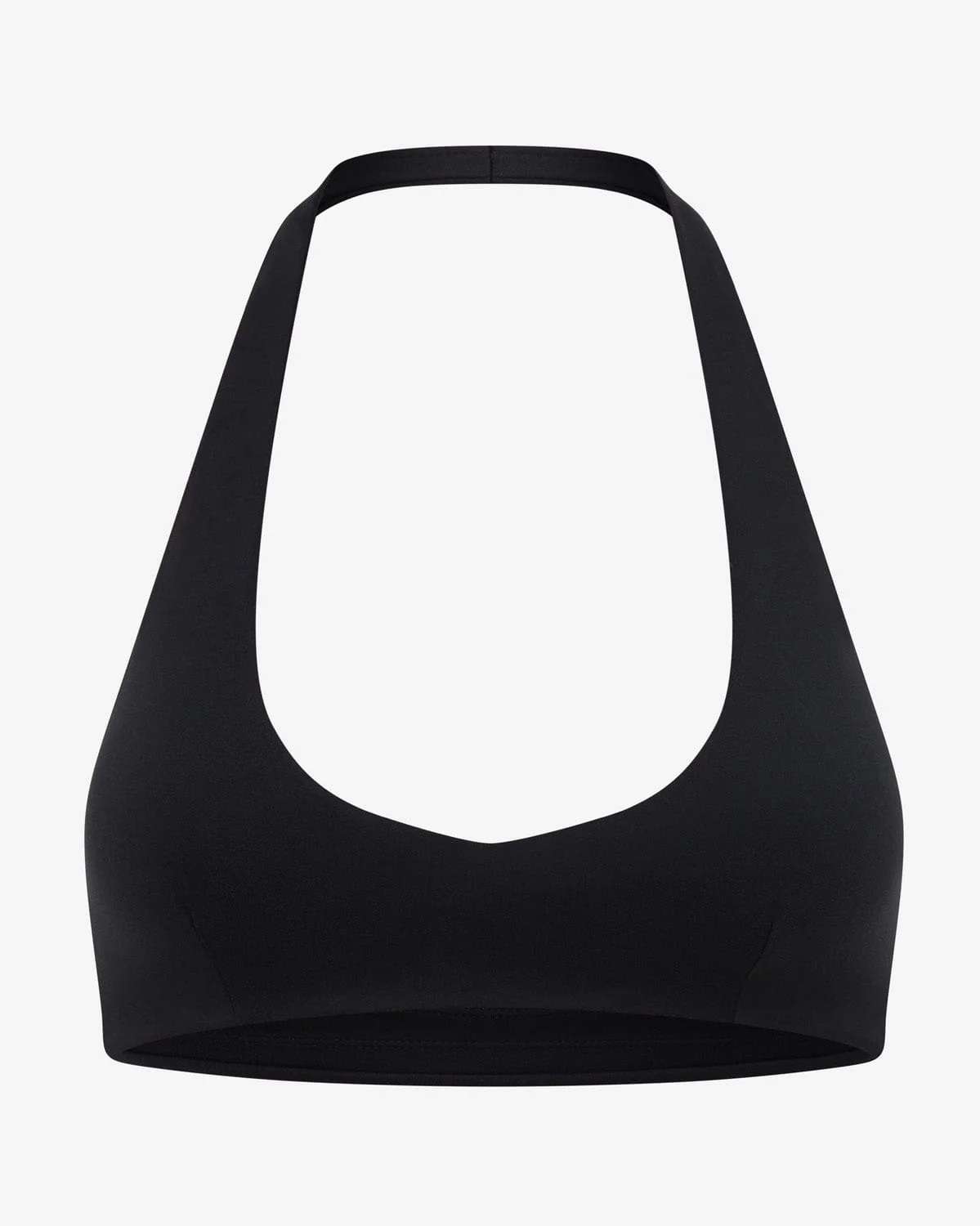 Form Halter Crop | Black - Image 12