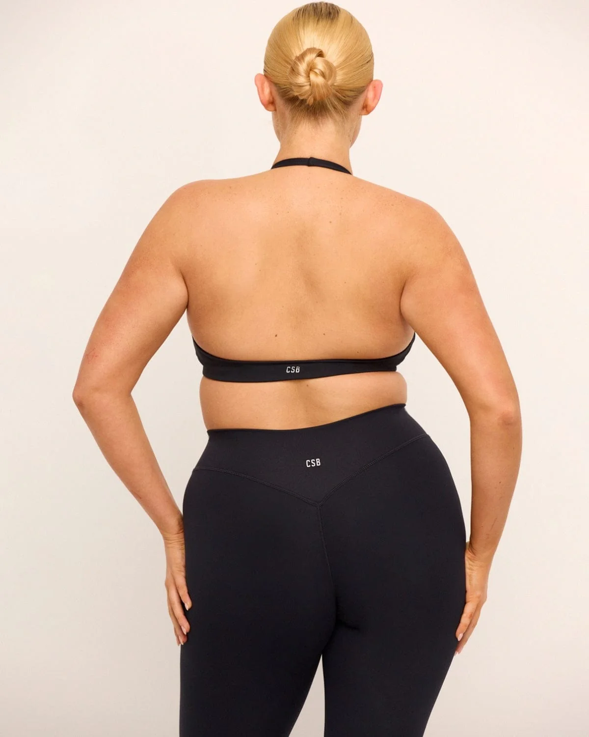 Form Halter Crop | Black - Image 5
