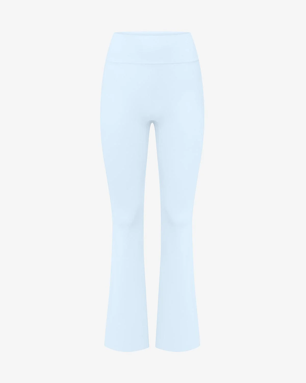 Form Invisible Scrunch Flare Leggings | Powder Blue - Image 8
