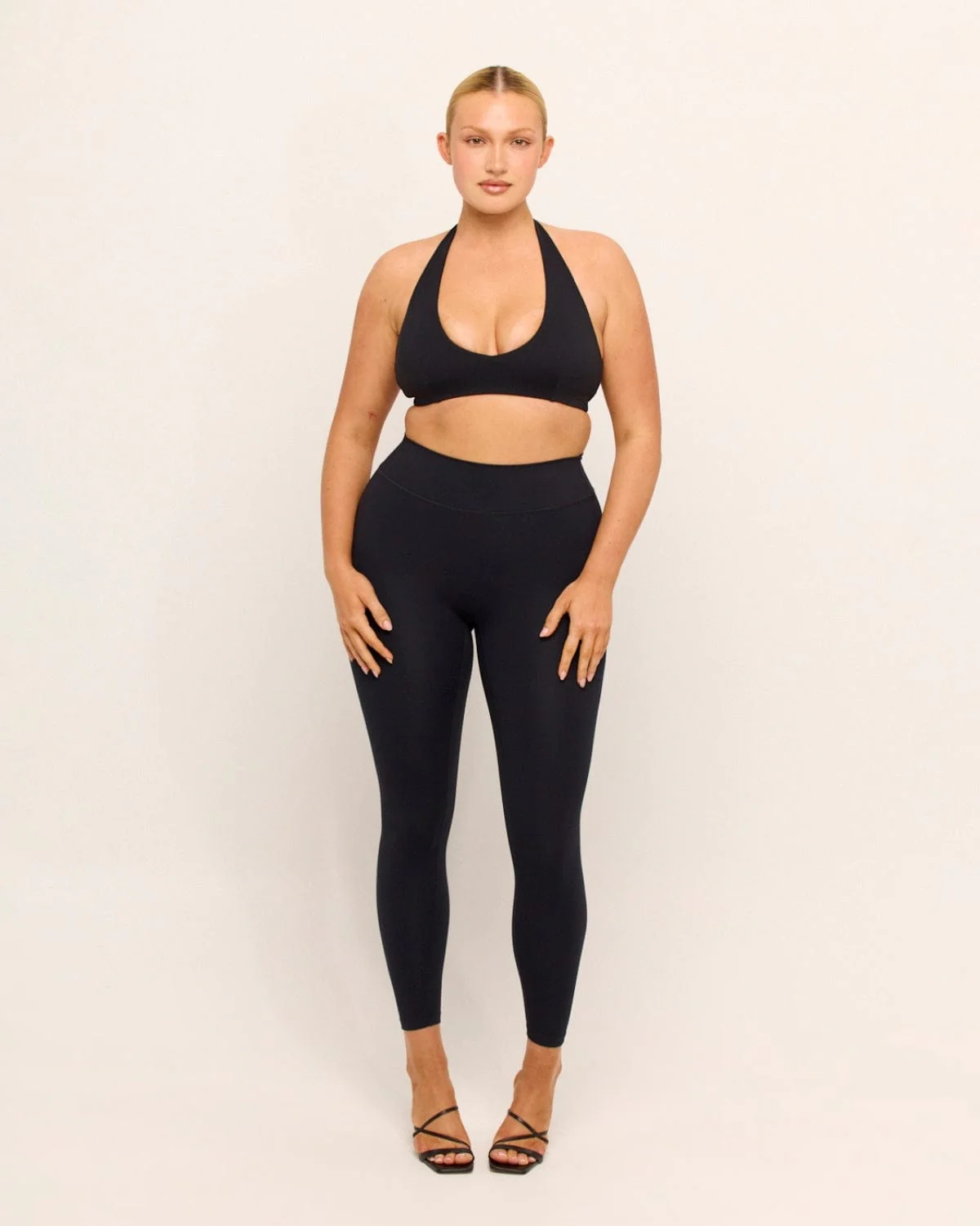 Form Invisible Scrunch Leggings | Black - Image 4