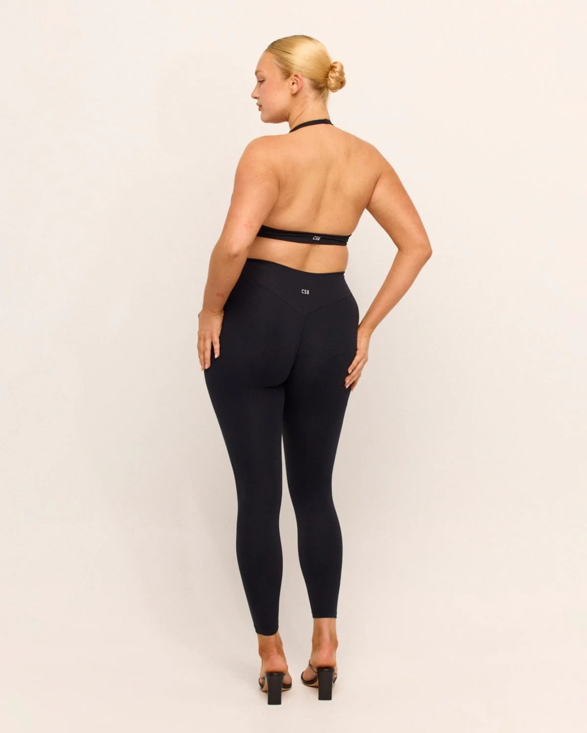 Form Invisible Scrunch Leggings | Black - Image 5