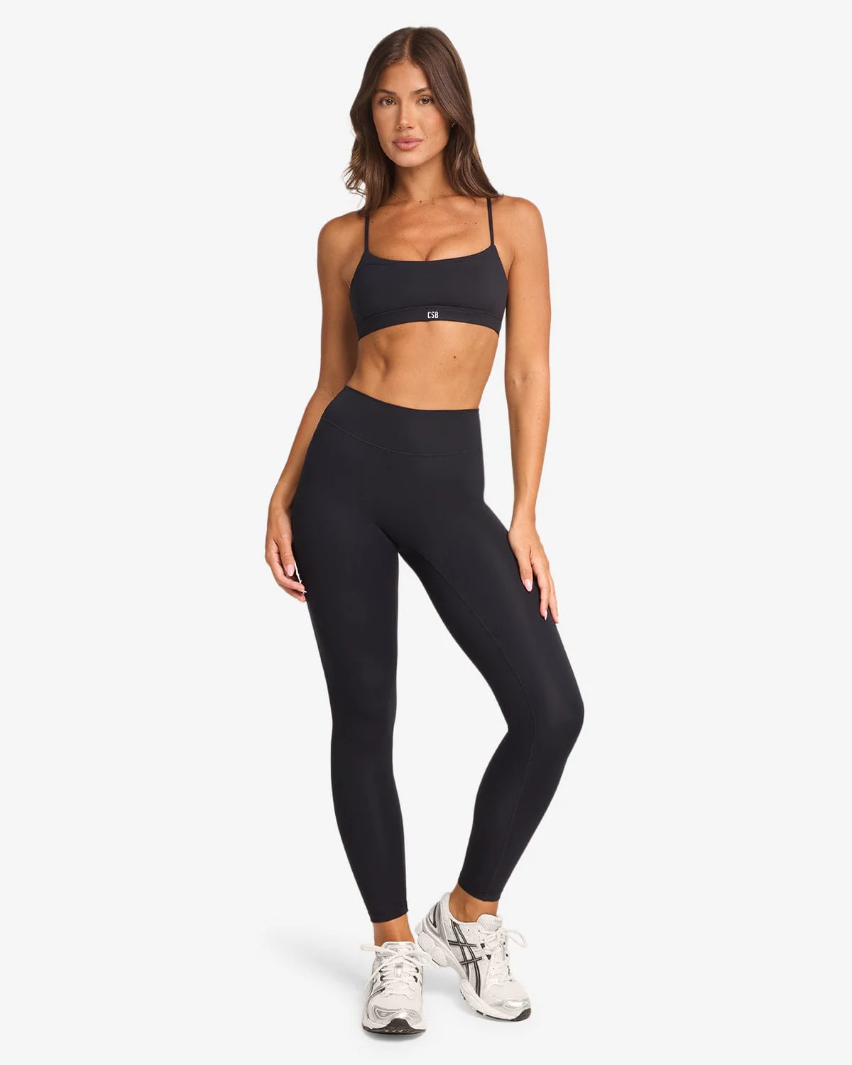 Form Invisible Scrunch Leggings | Black - Image 7