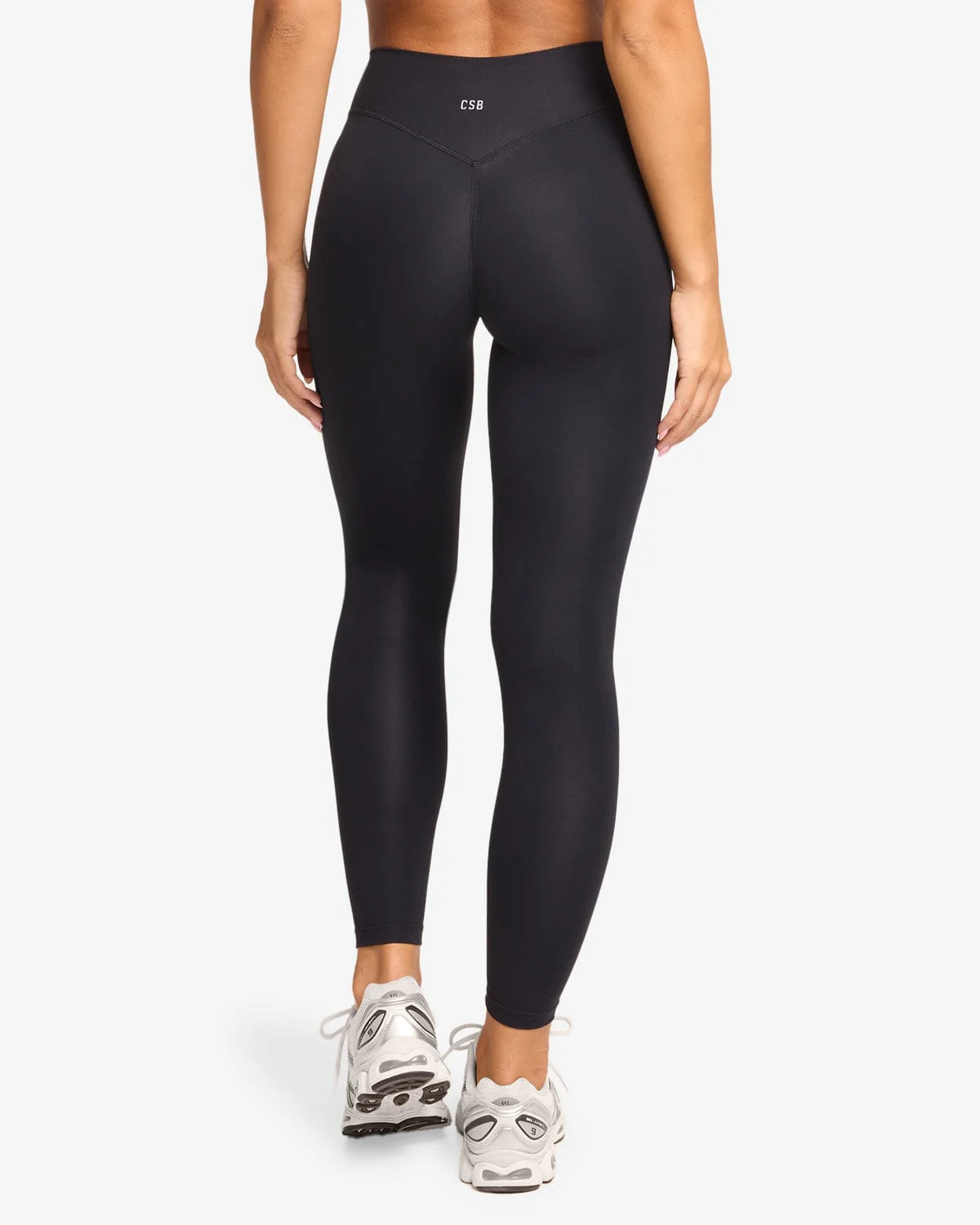 Form Invisible Scrunch Leggings | Black - Image 8
