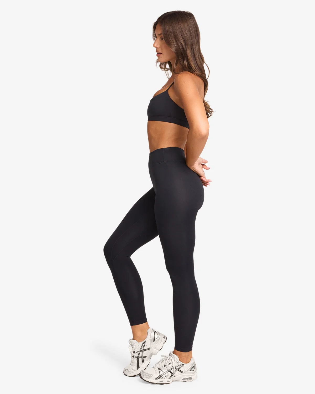 Form Invisible Scrunch Leggings | Black - Image 9