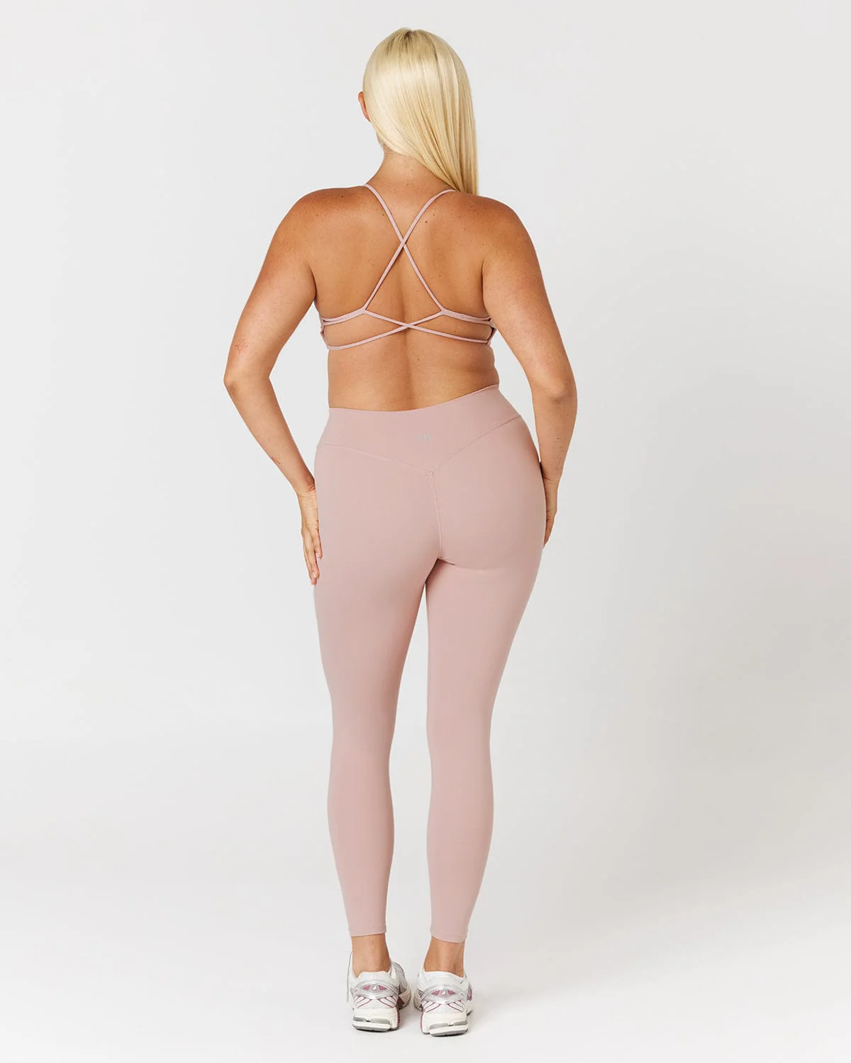 Form Invisible Scrunch Leggings | Dusty Pink - Image 3