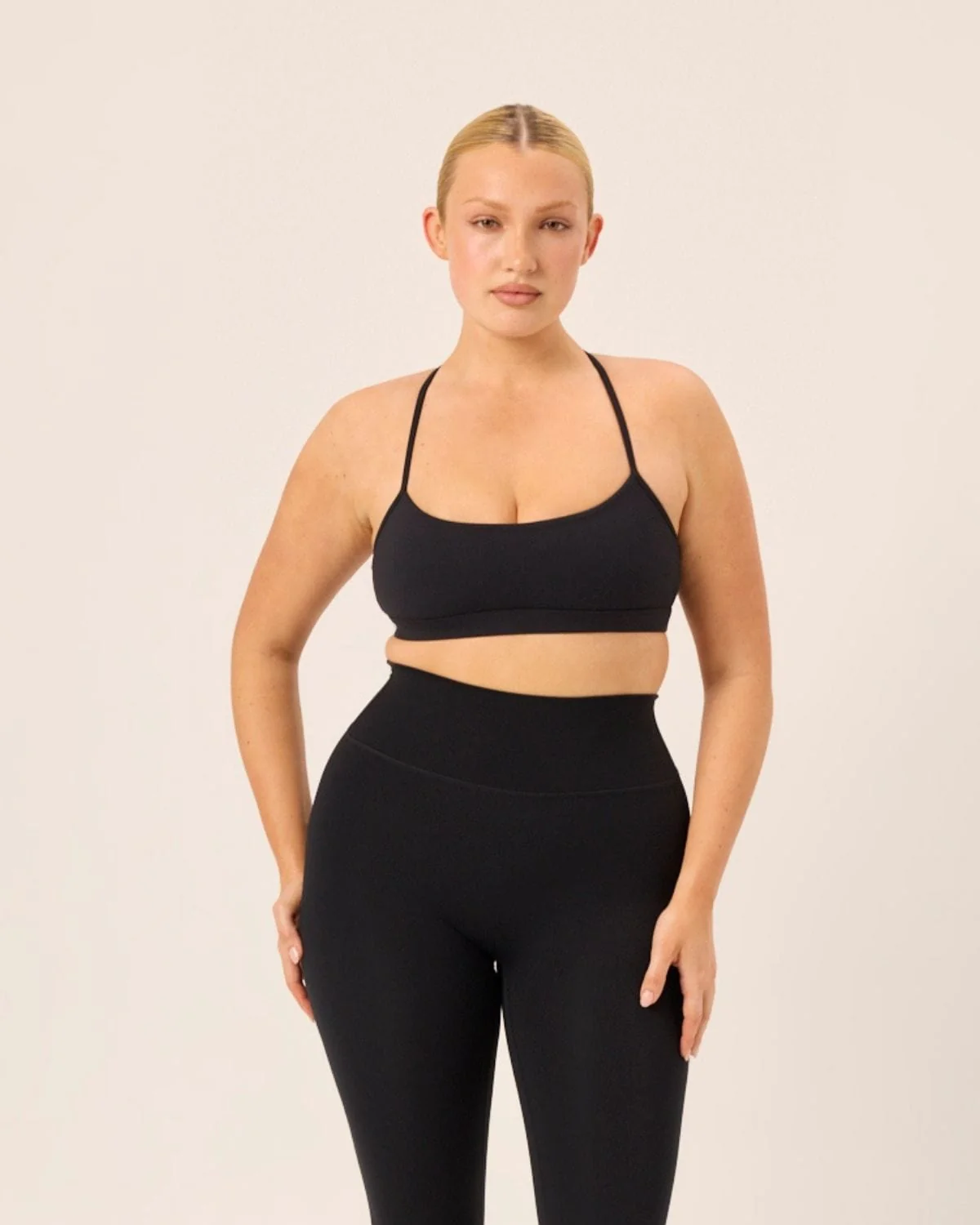 Form Ivy Crop | Black - Image 4