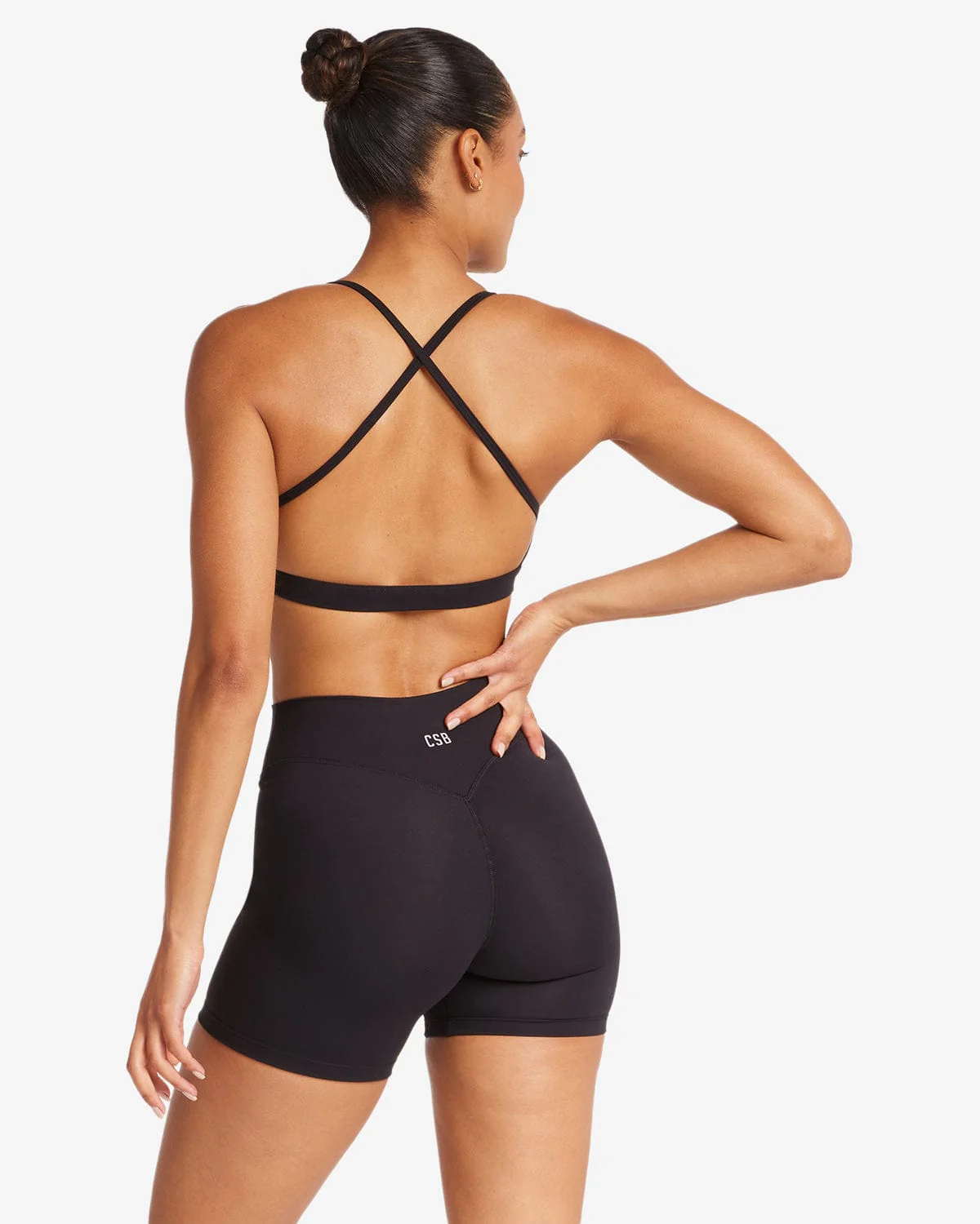 Form Ivy Crop | Black - Image 6