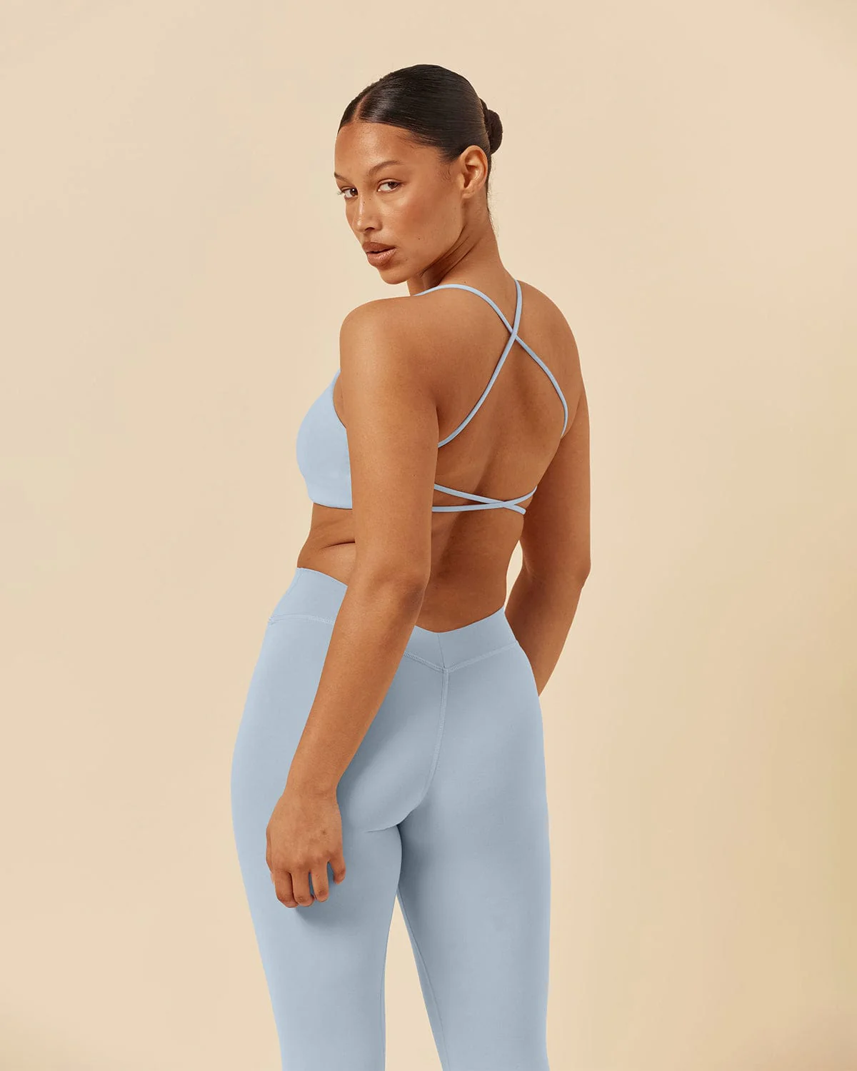 Form Lexi Support Crop | Dusty Blue - Image 7