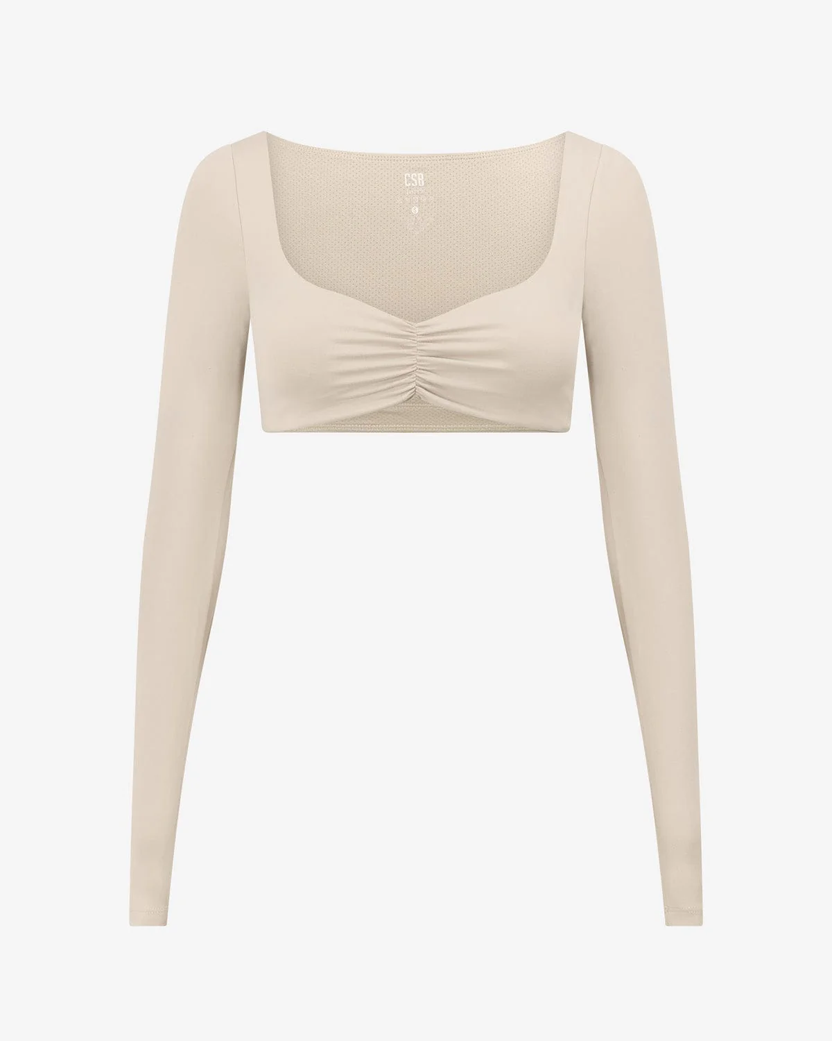 Form Margo Long Sleeve Top | Fawn - Image 4