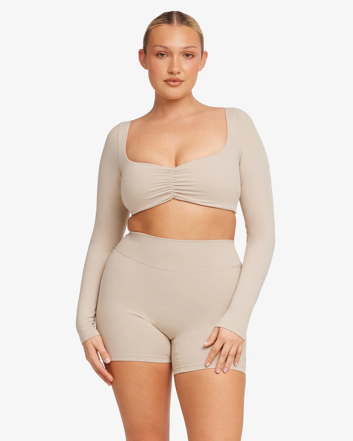 Form Margo Long Sleeve Top | Fawn - Image 6