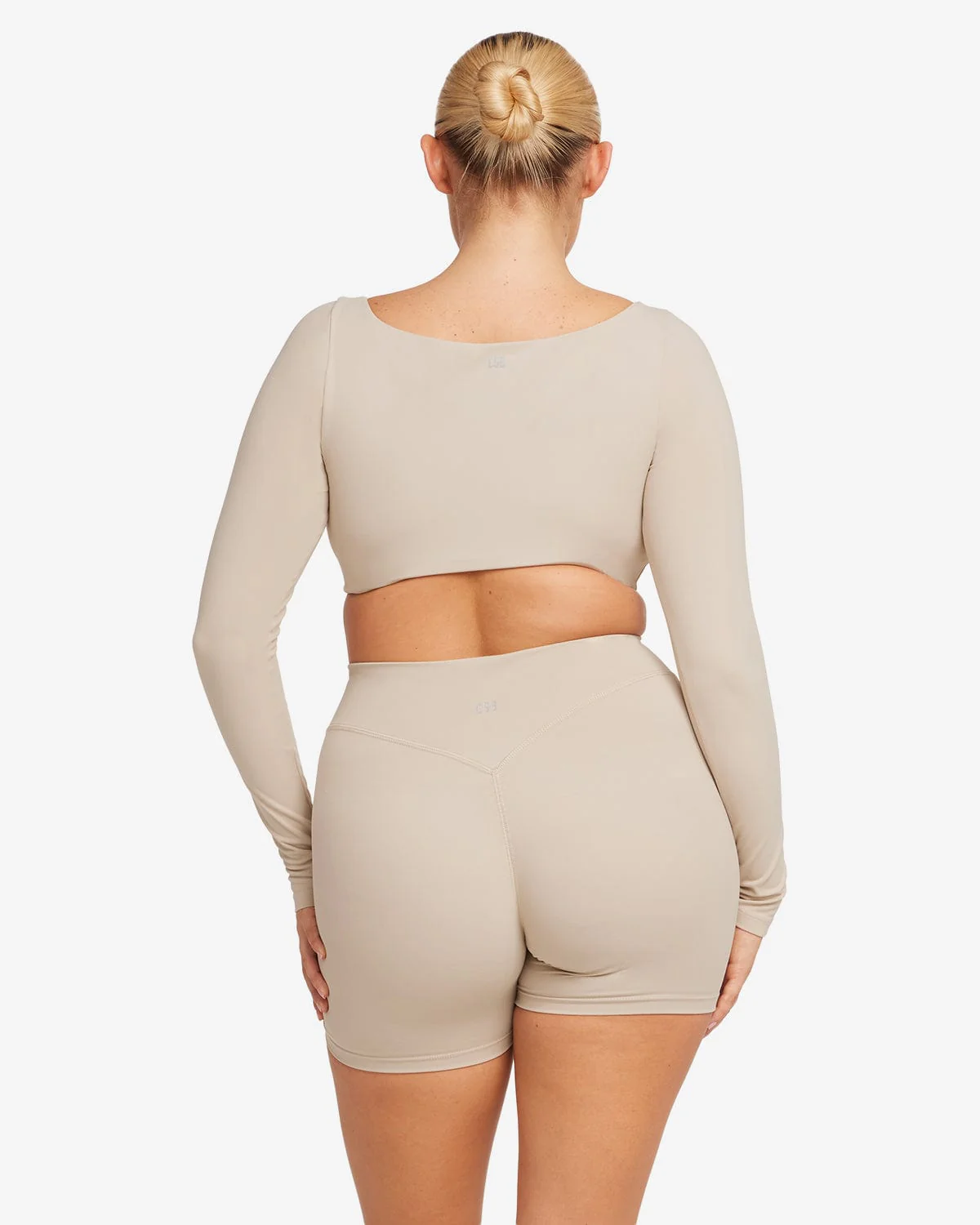 Form Margo Long Sleeve Top | Fawn - Image 8