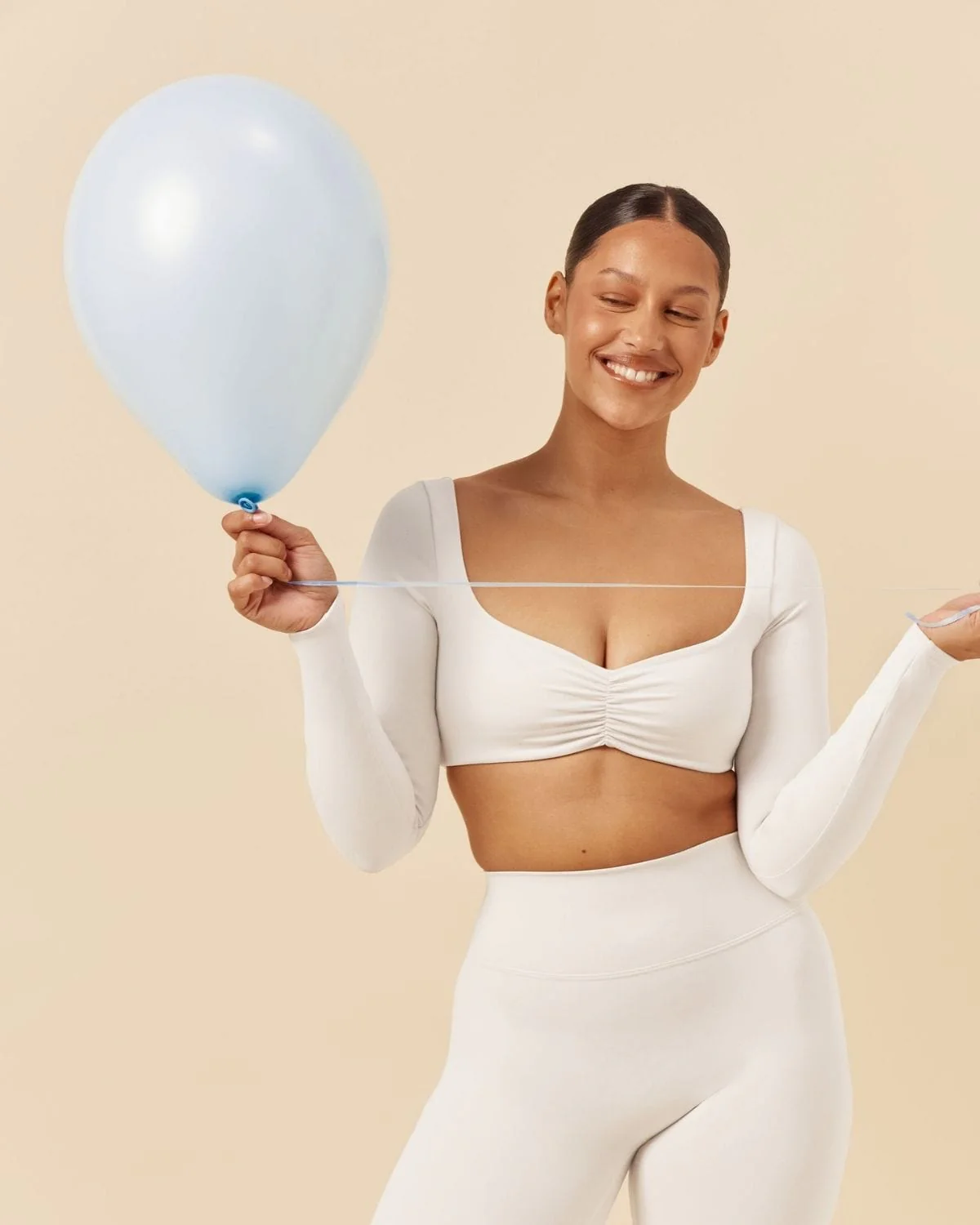 Form Margo Long Sleeve Top | Vanilla - Image 3