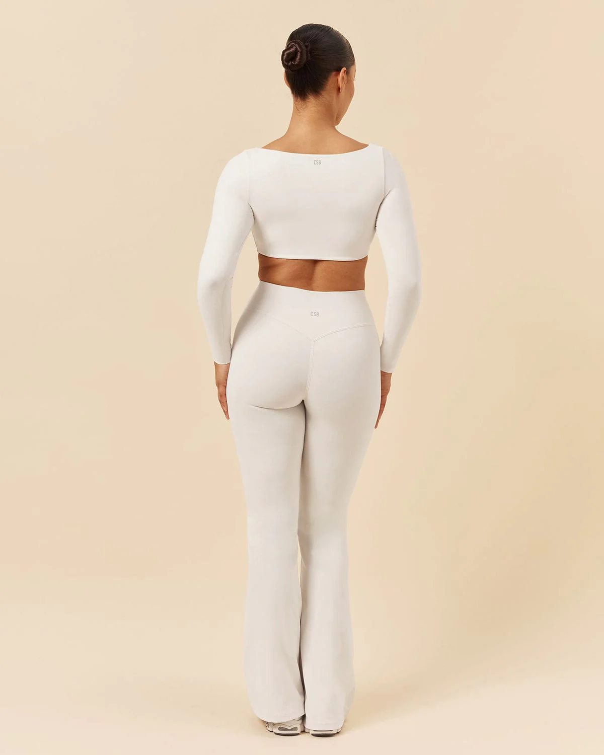 Form Margo Long Sleeve Top | Vanilla - Image 5