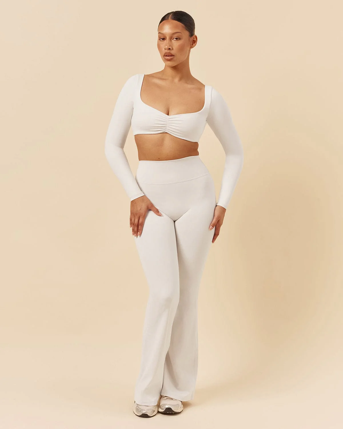 Form Margo Long Sleeve Top | Vanilla - Image 6