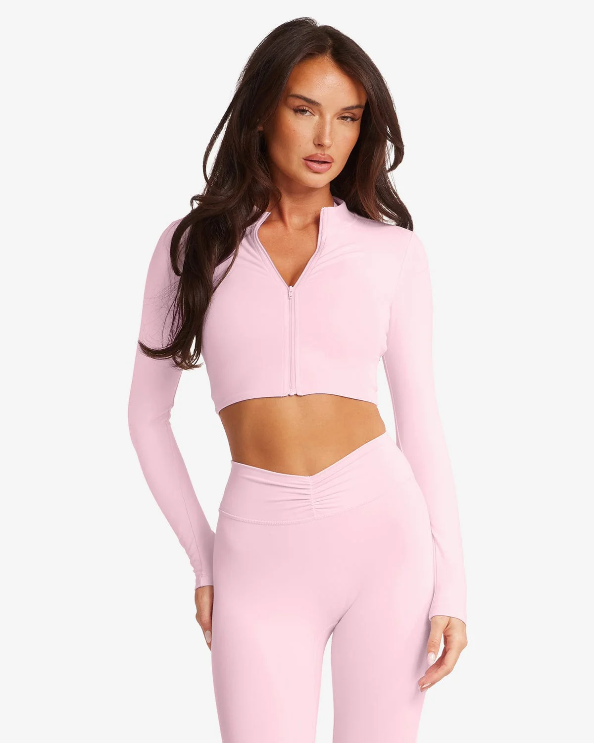 Form Sculpt Zip Jacket | Blossom - Image 10