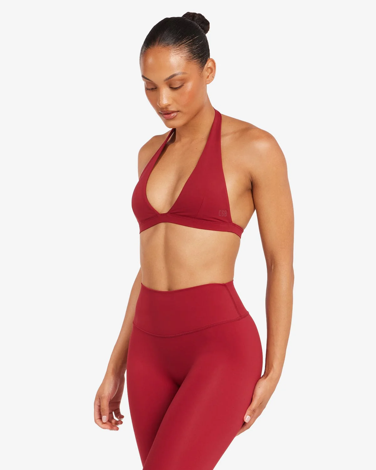 Freedom Celine Crop | Cherry - Image 3