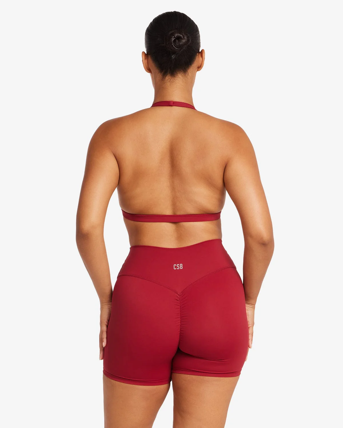 Freedom Celine Crop | Cherry - Image 7